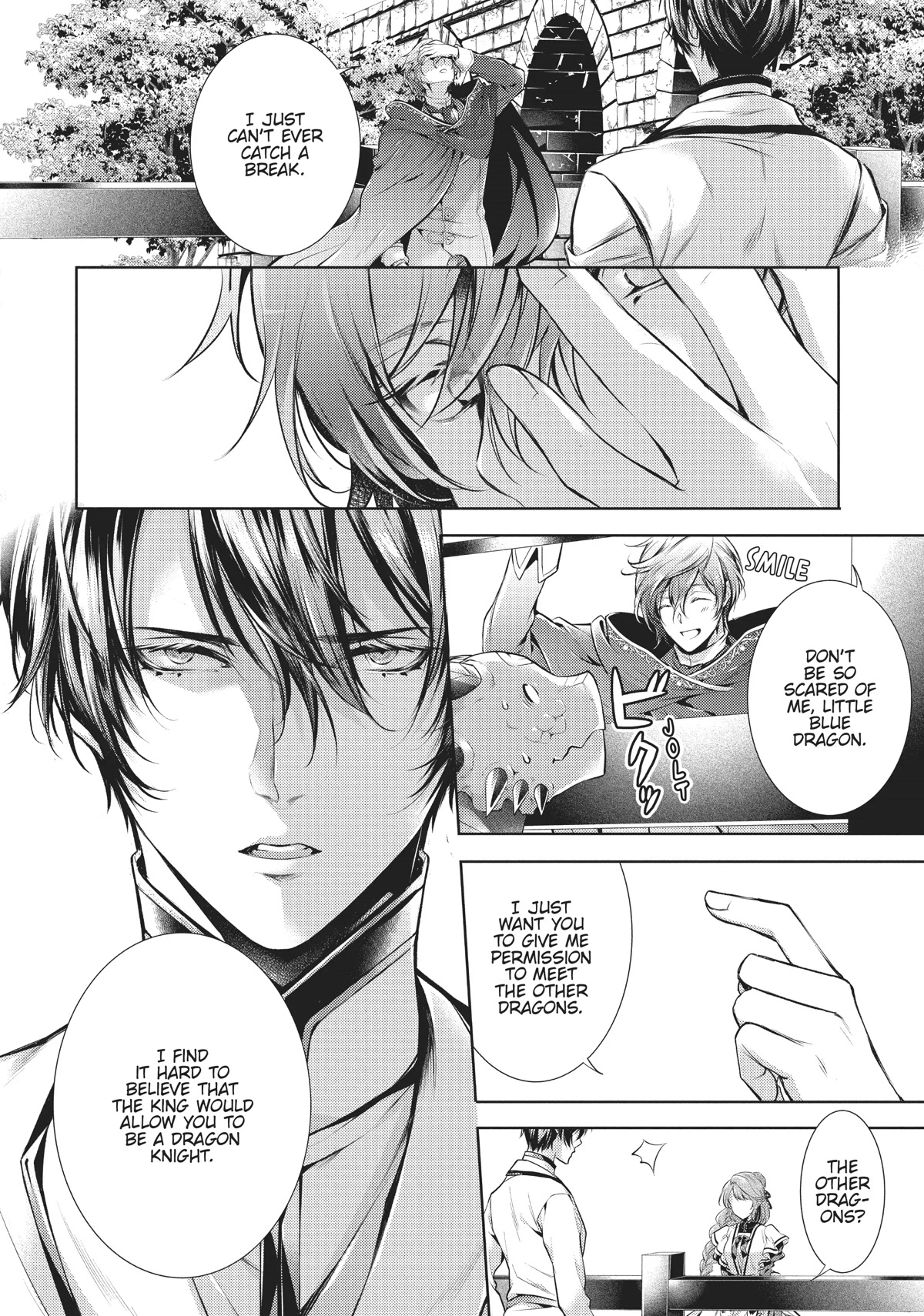 The Dragon Knight's Beloved Chapter 24 page 14 - Chapter 24