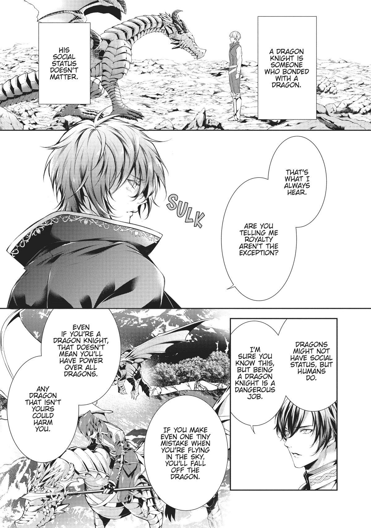 The Dragon Knight's Beloved Chapter 24 page 15 - Chapter 24