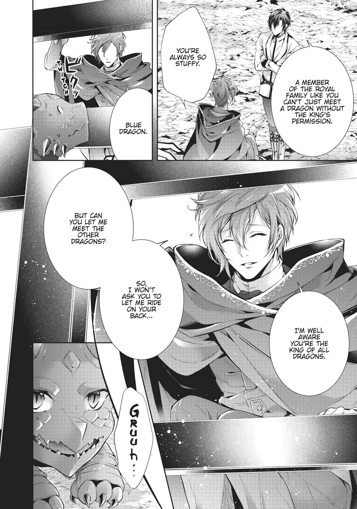 The Dragon Knight's Beloved Chapter 24 page 16 - Chapter 24