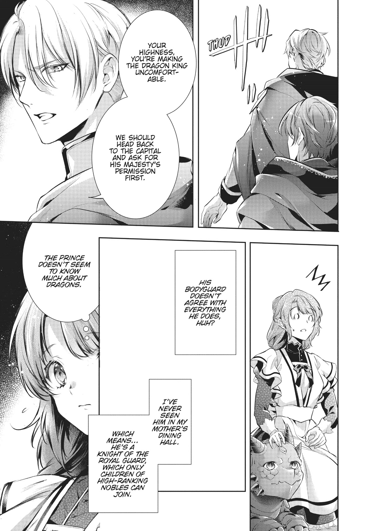 The Dragon Knight's Beloved Chapter 24 page 17 - Chapter 24