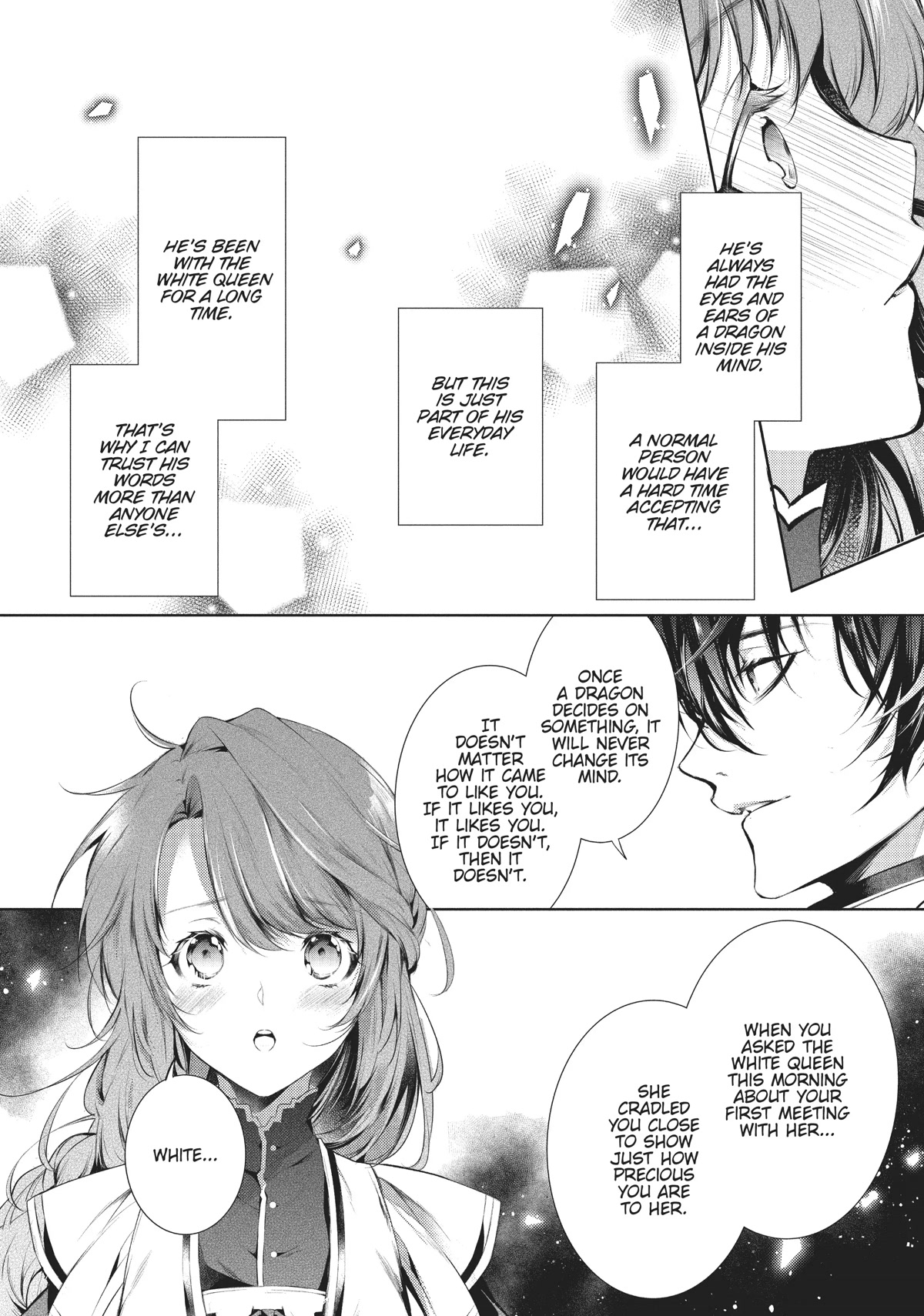 The Dragon Knight's Beloved Chapter 24 page 2 - Chapter 24