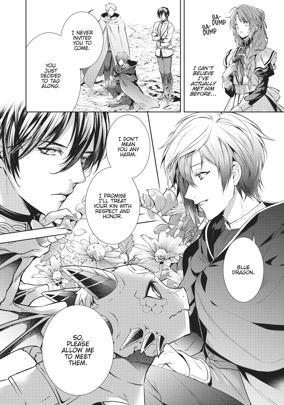 The Dragon Knight's Beloved Chapter 24 page 20 - Chapter 24