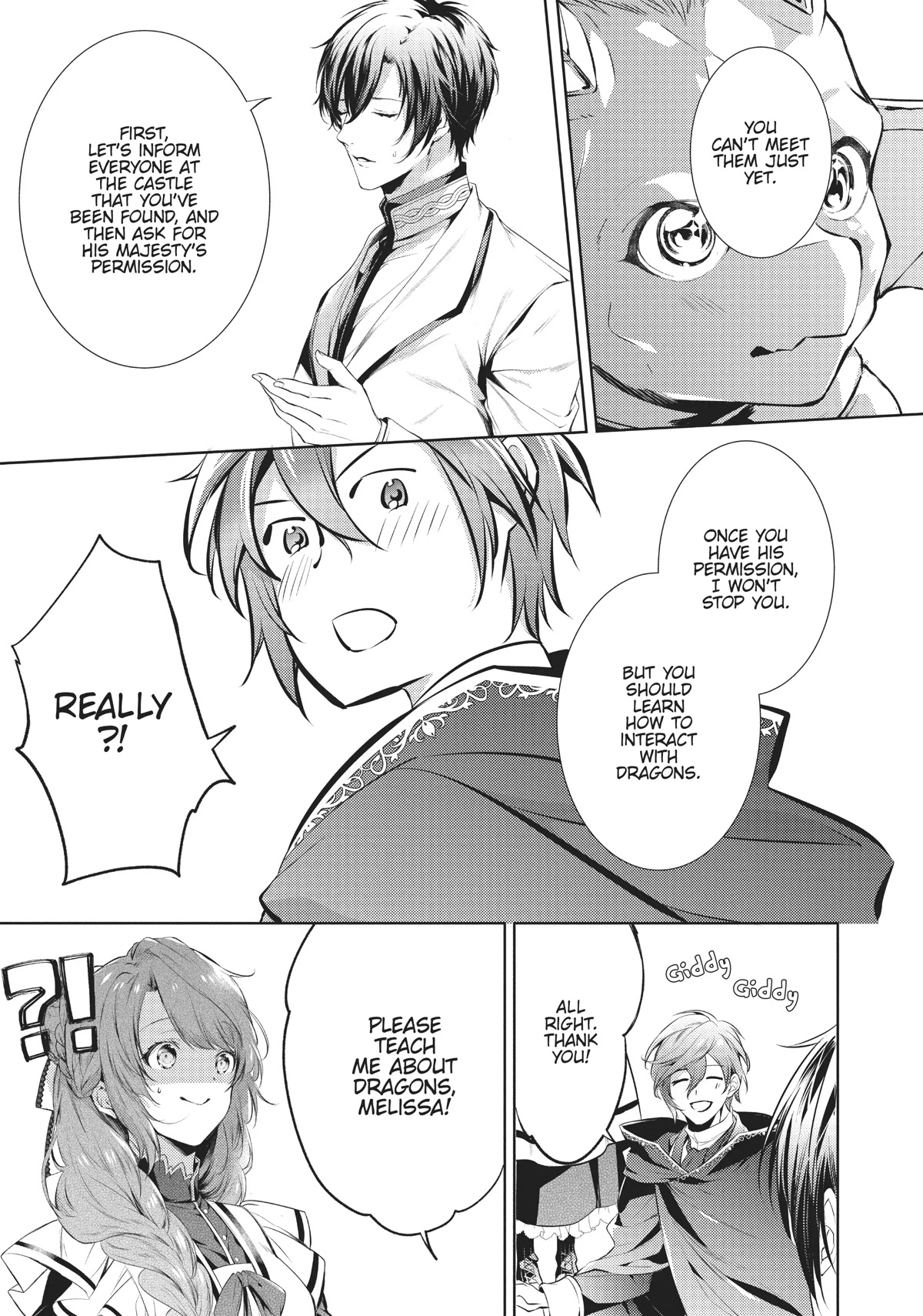 The Dragon Knight's Beloved Chapter 24 page 21 - Chapter 24