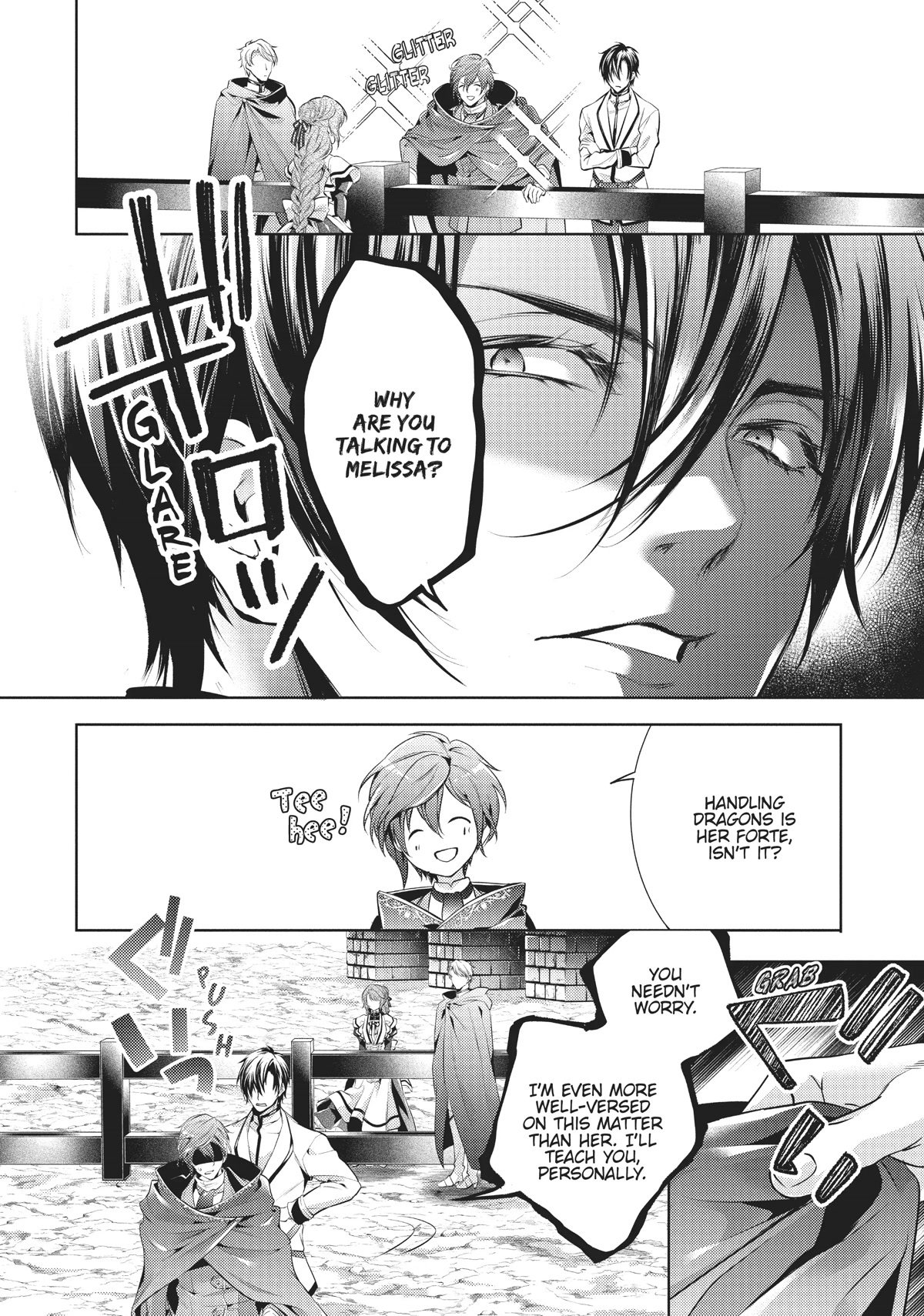The Dragon Knight's Beloved Chapter 24 page 22 - Chapter 24