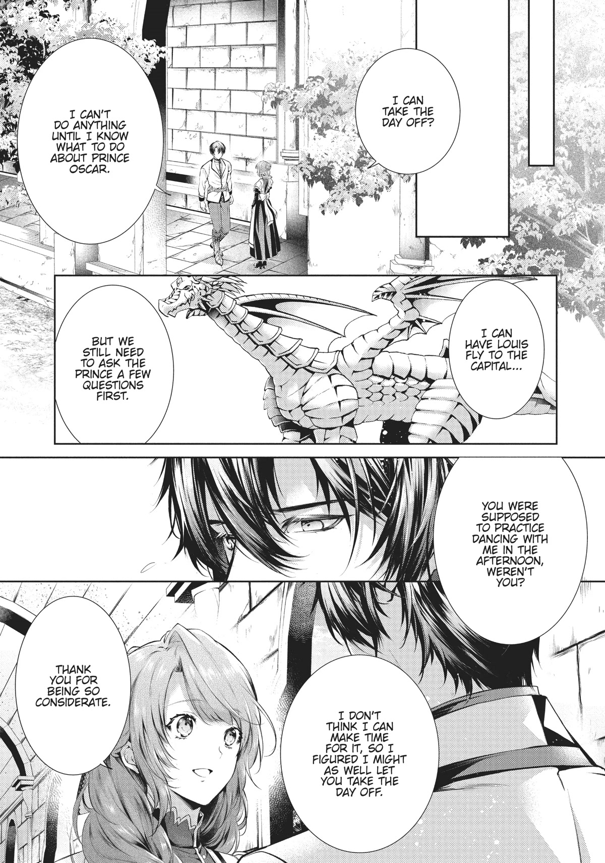 The Dragon Knight's Beloved Chapter 24 page 25 - Chapter 24