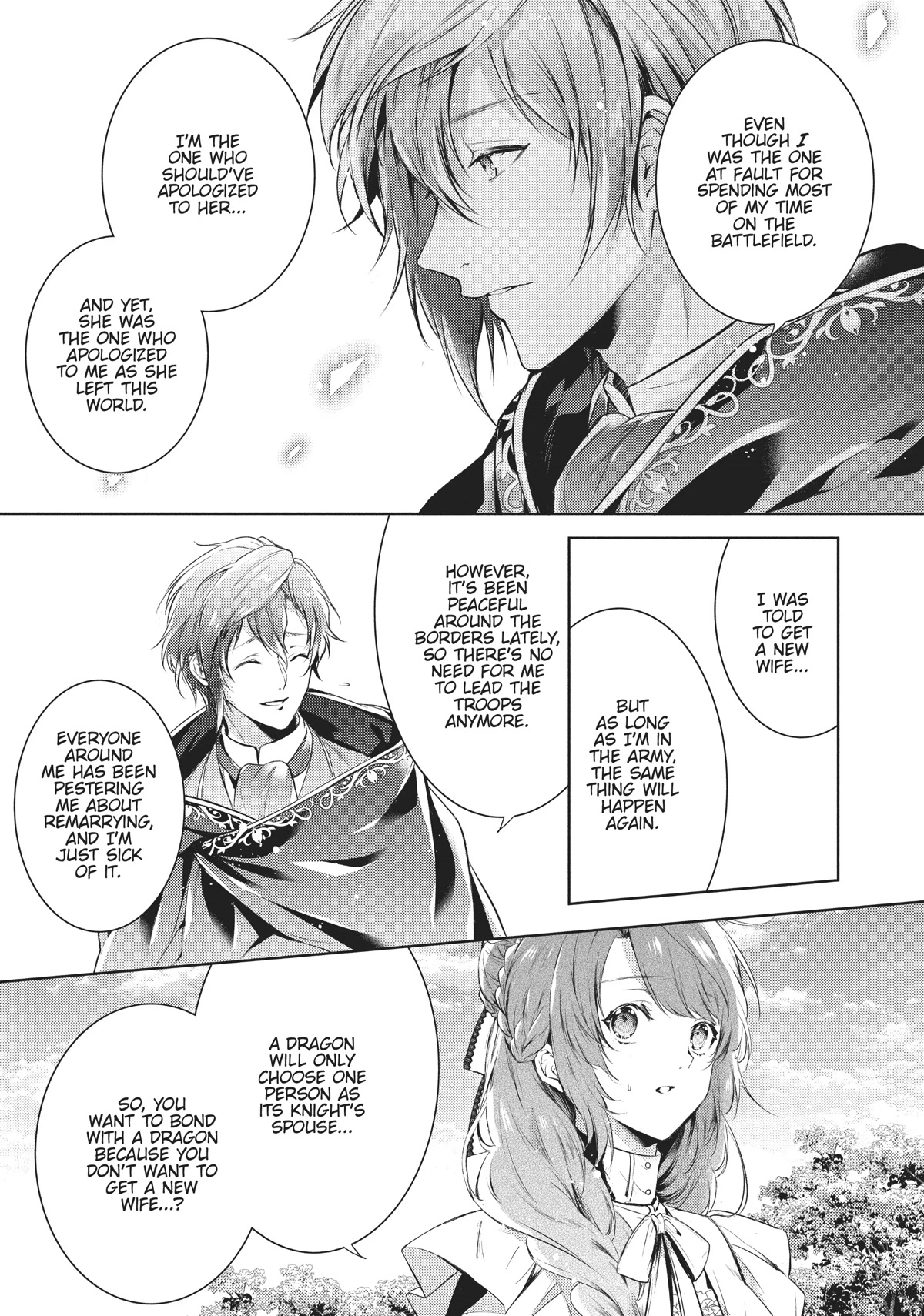 The Dragon Knight's Beloved Chapter 25 page 11 - Chapter 25