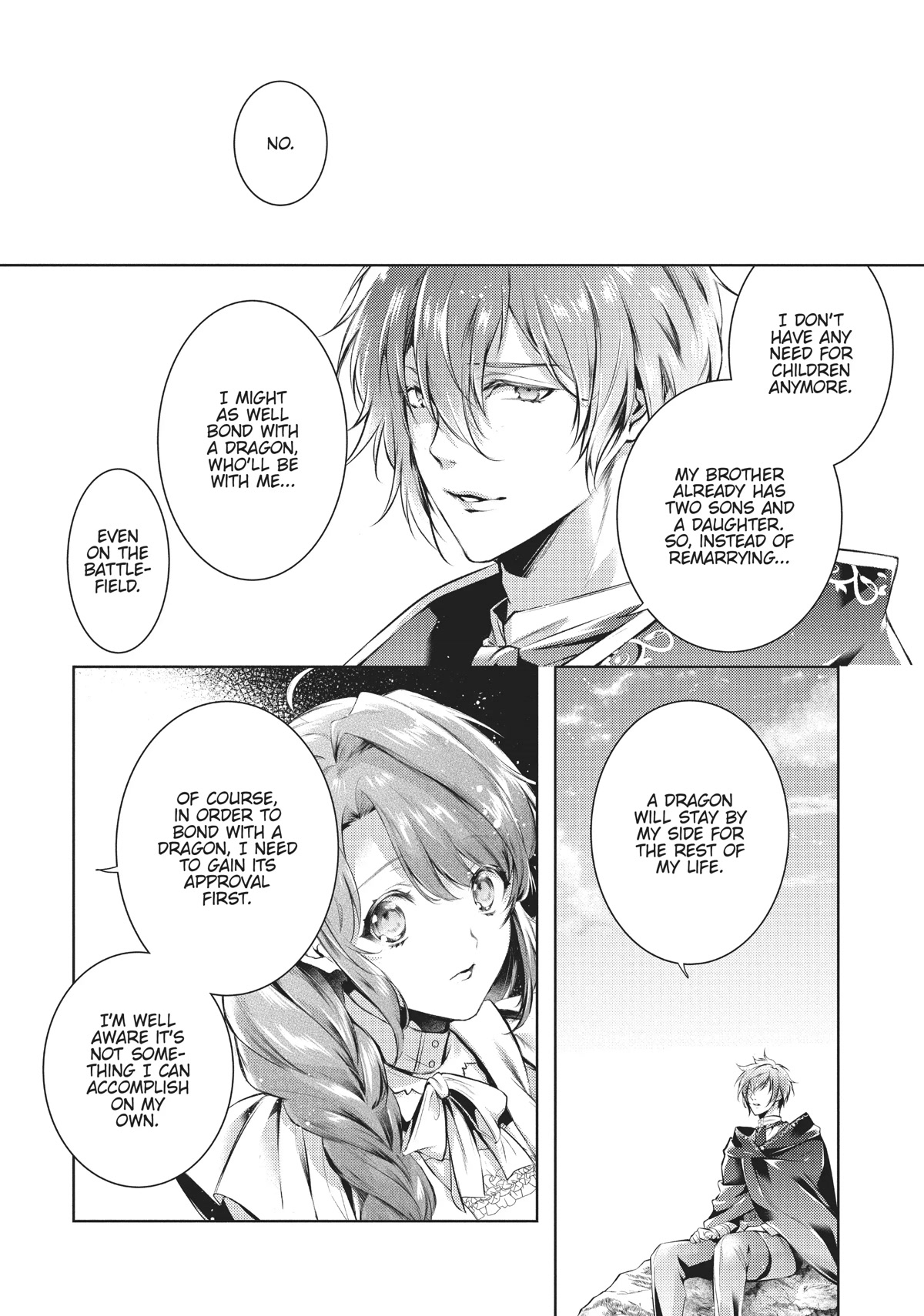 The Dragon Knight's Beloved Chapter 25 page 12 - Chapter 25
