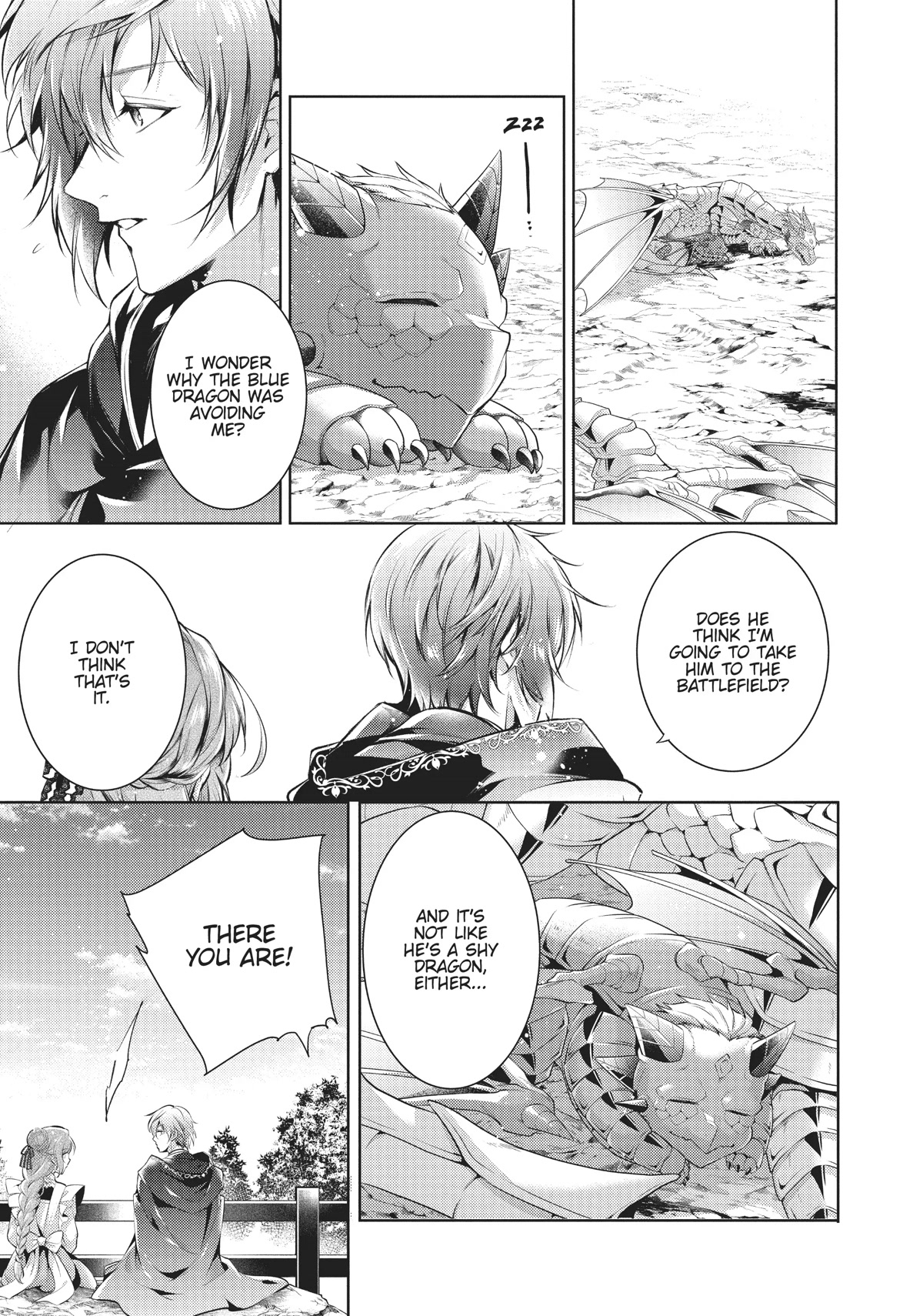 The Dragon Knight's Beloved Chapter 25 page 13 - Chapter 25
