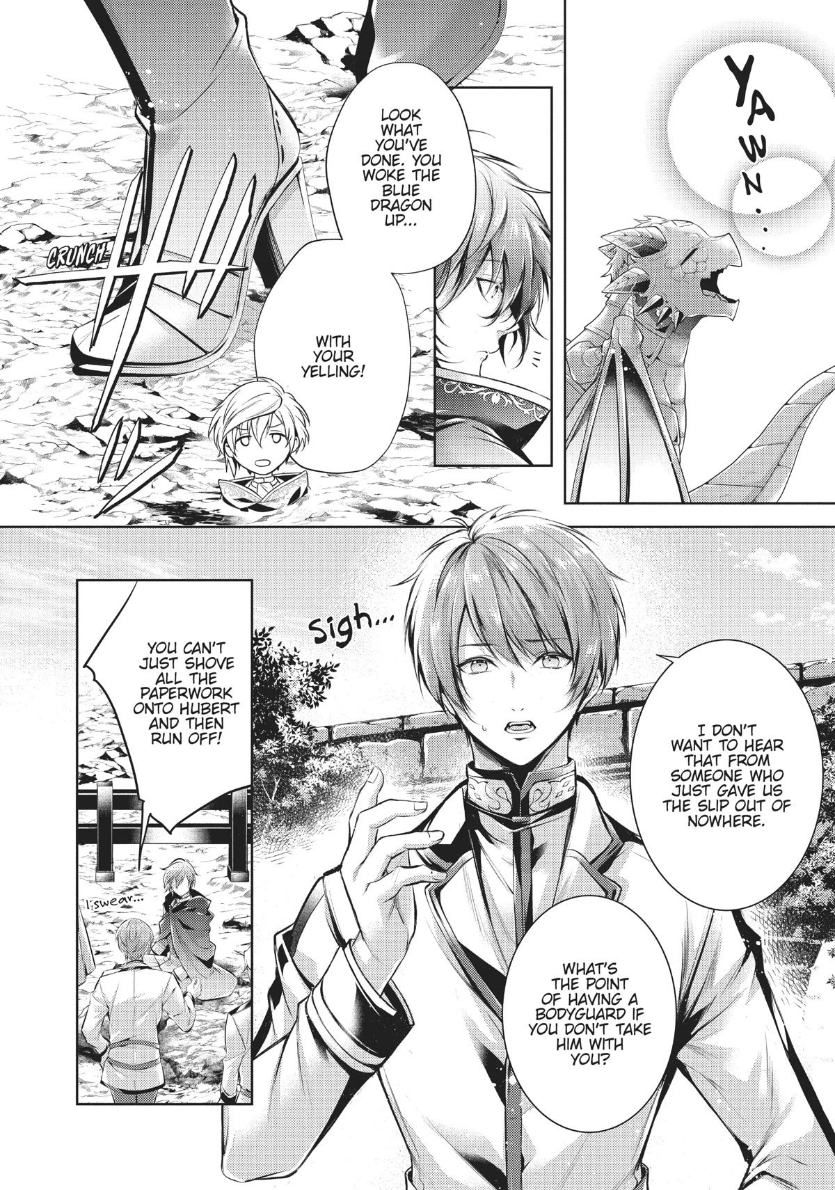 The Dragon Knight's Beloved Chapter 25 page 14 - Chapter 25