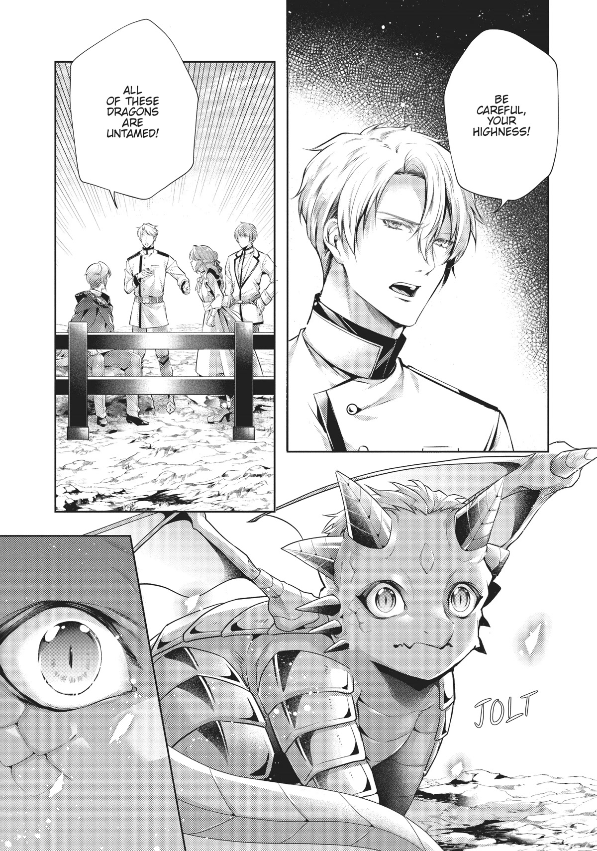 The Dragon Knight's Beloved Chapter 25 page 15 - Chapter 25