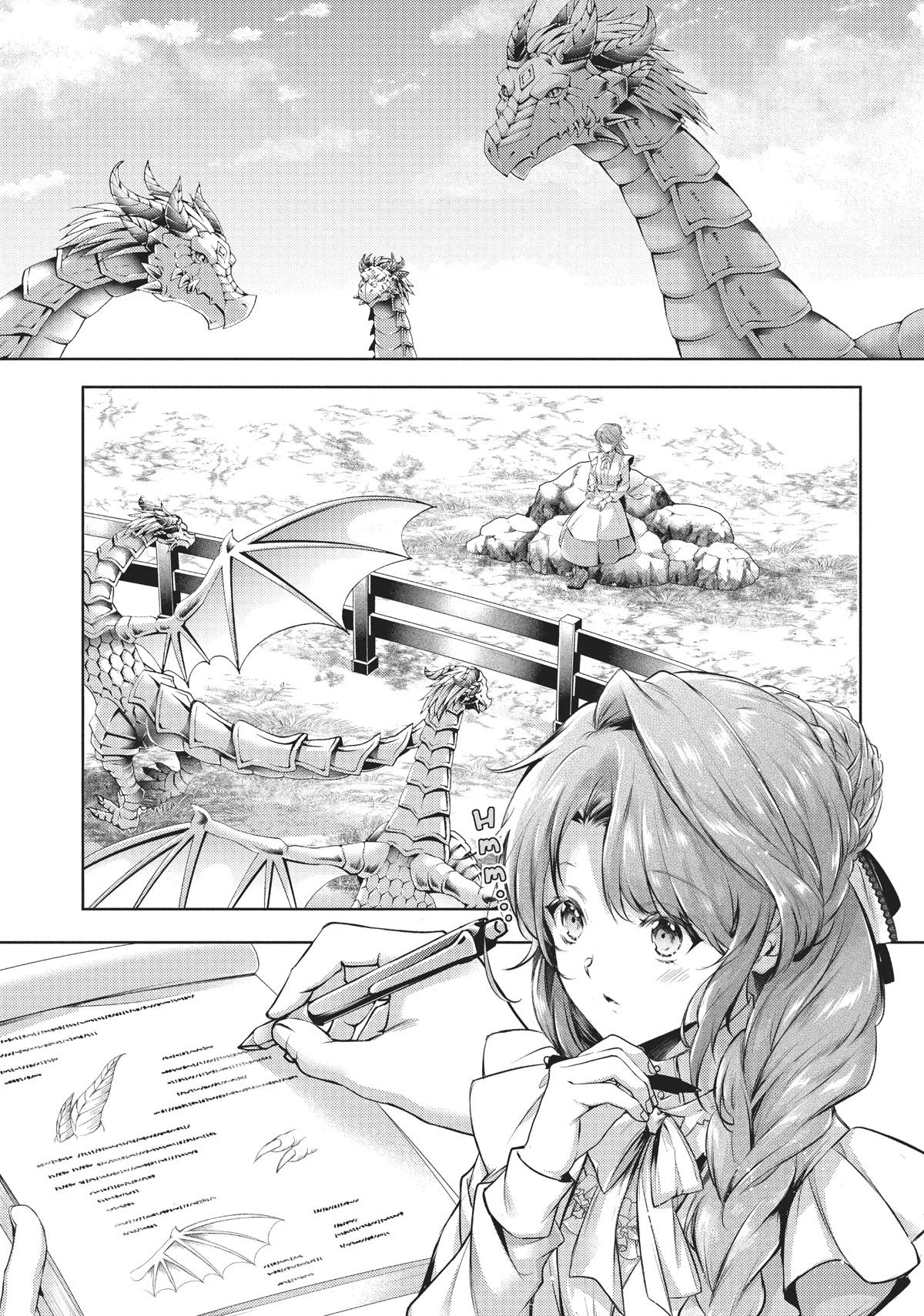The Dragon Knight's Beloved Chapter 25 page 3 - Chapter 25