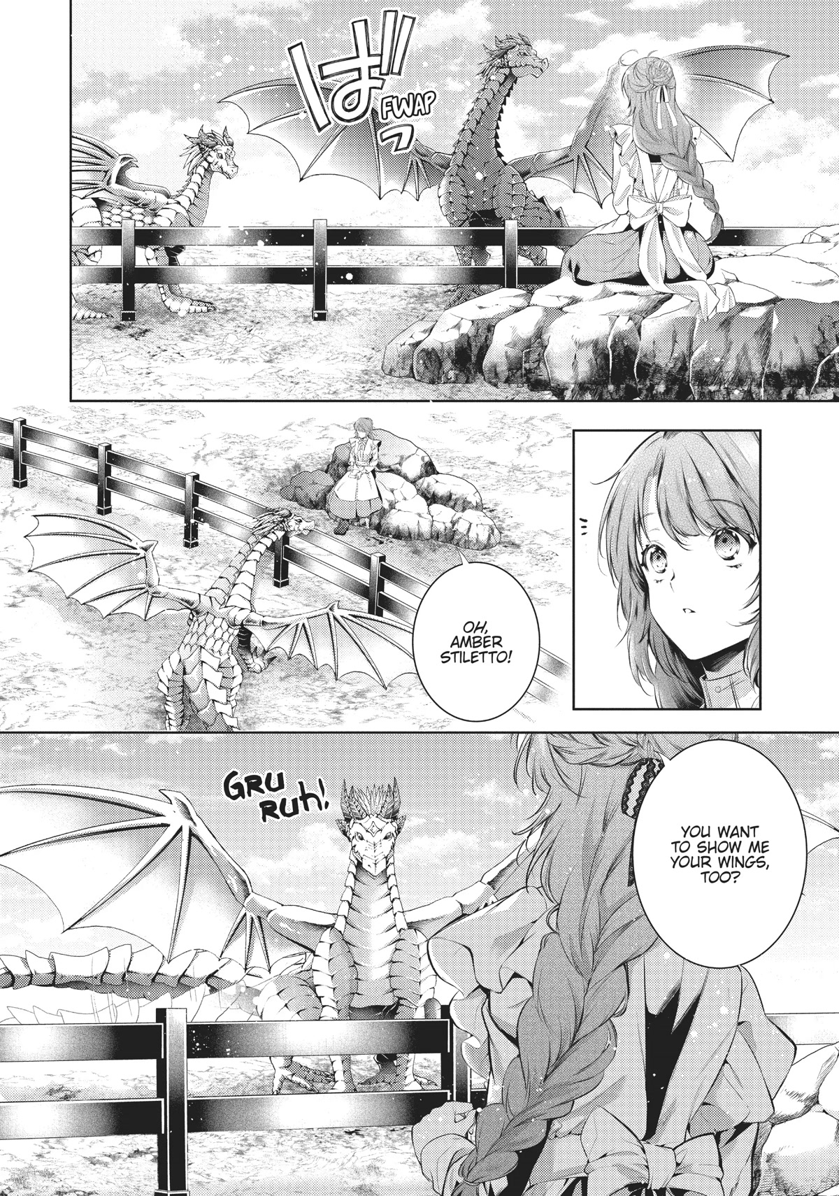 The Dragon Knight's Beloved Chapter 25 page 4 - Chapter 25