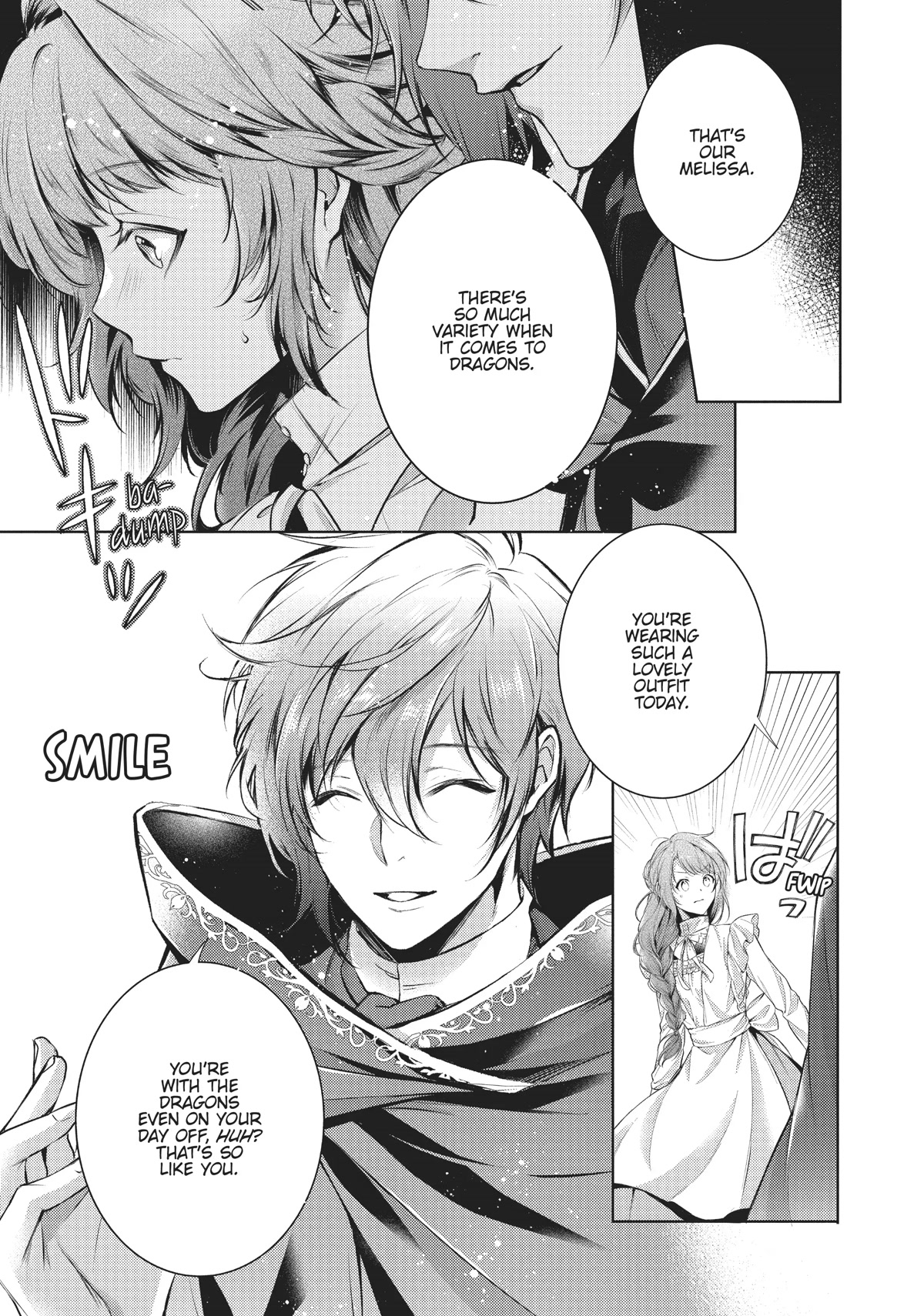 The Dragon Knight's Beloved Chapter 25 page 5 - Chapter 25