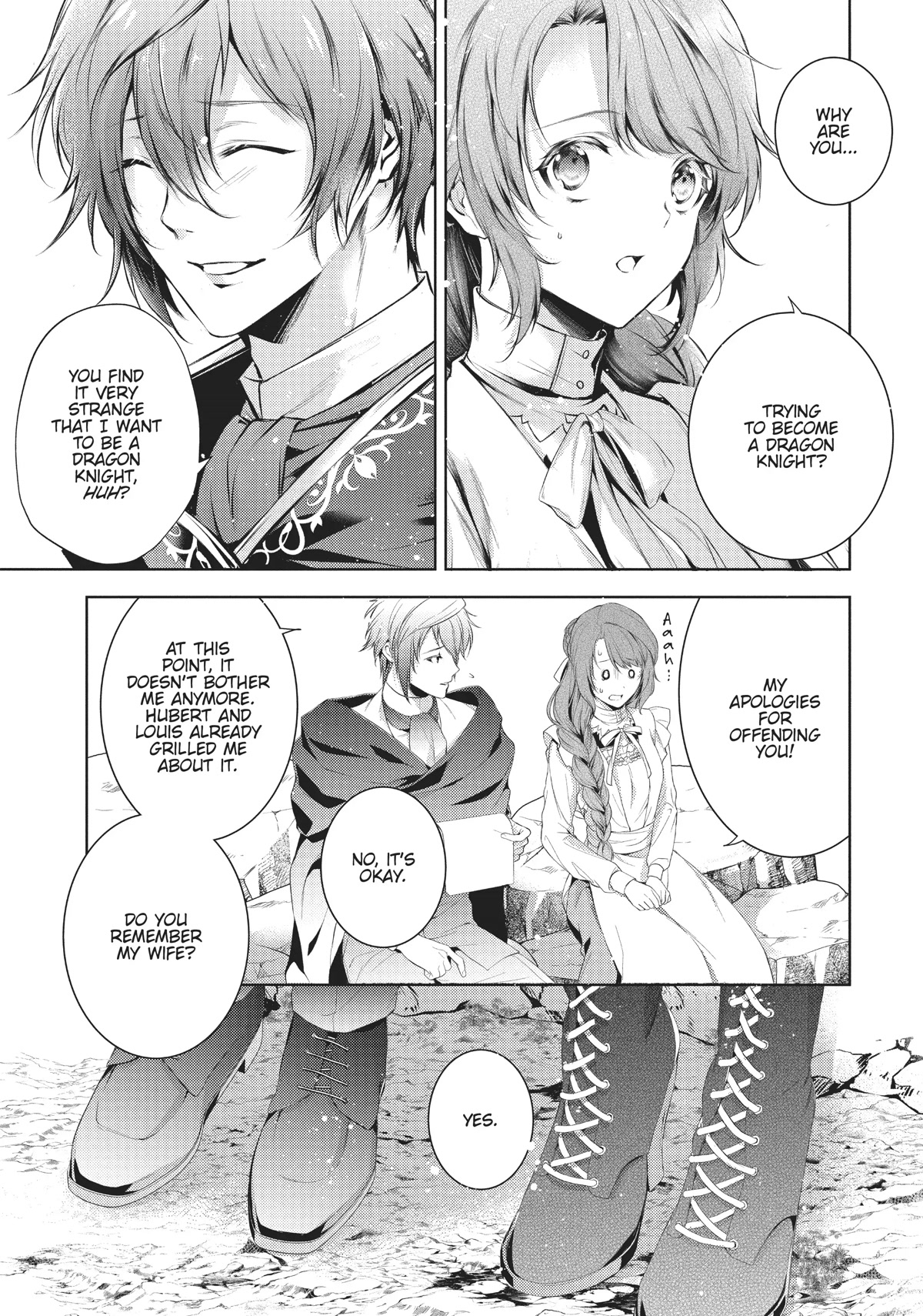 The Dragon Knight's Beloved Chapter 25 page 9 - Chapter 25