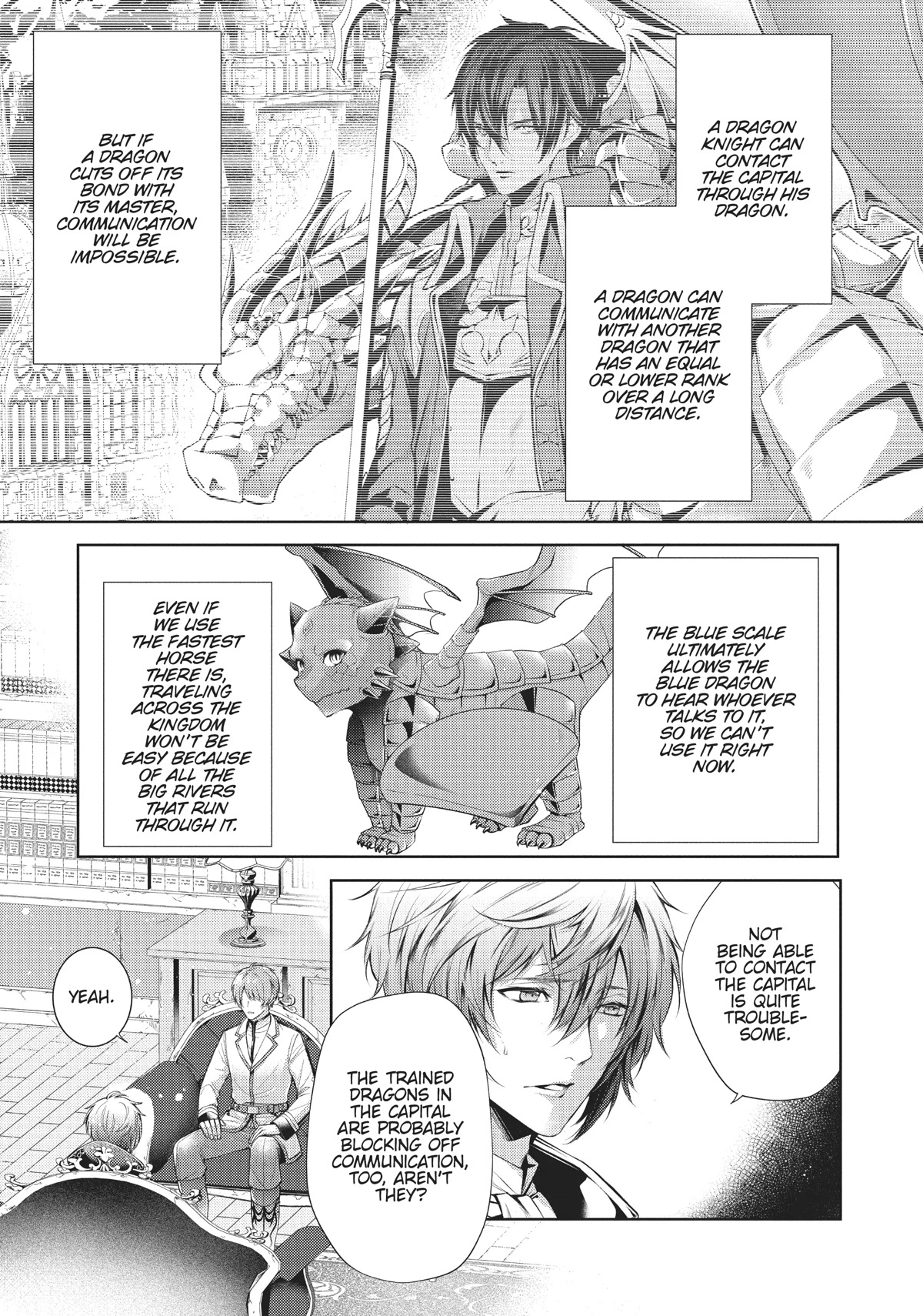 The Dragon Knight's Beloved Chapter 26 page 20 - Chapter 26