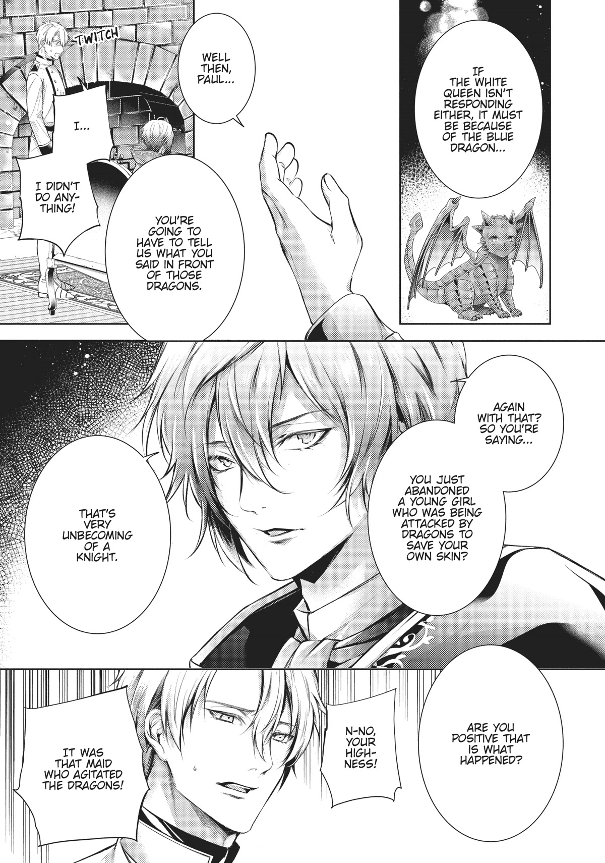 The Dragon Knight's Beloved Chapter 26 page 22 - Chapter 26