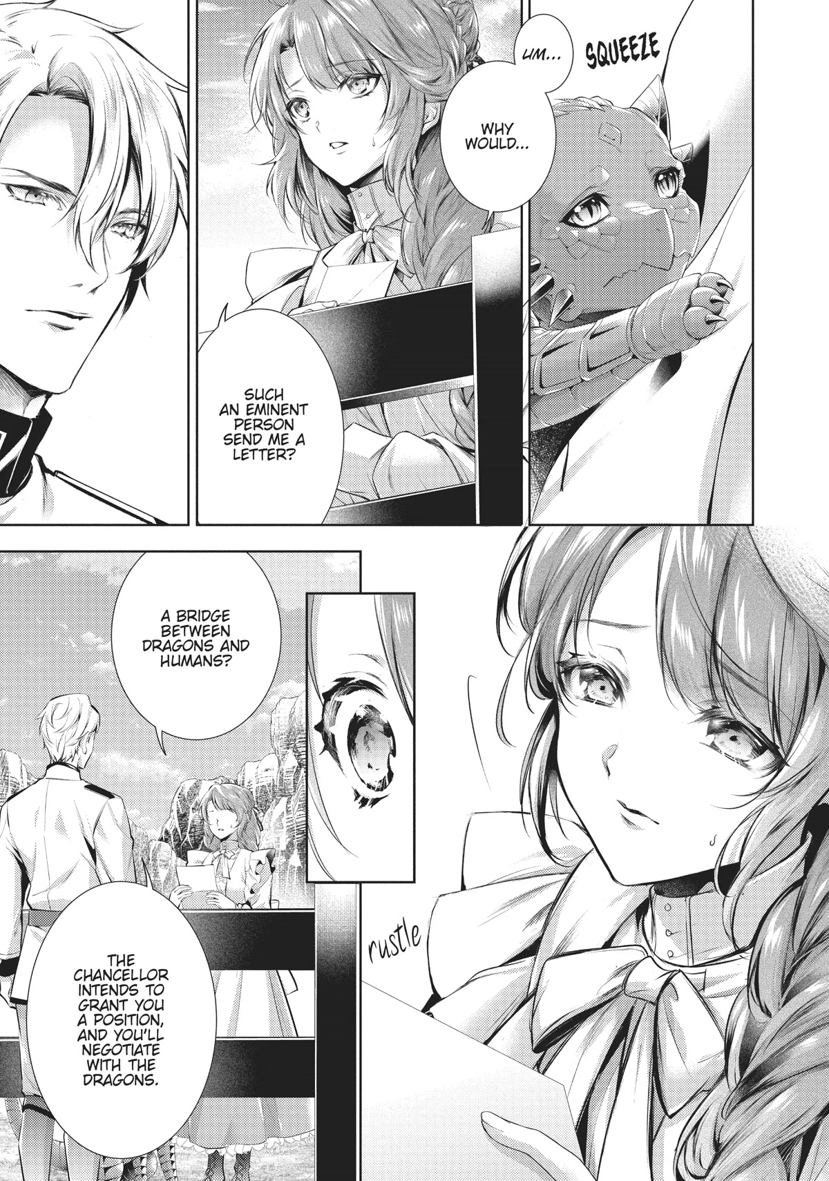 The Dragon Knight's Beloved Chapter 26 page 5 - Chapter 26