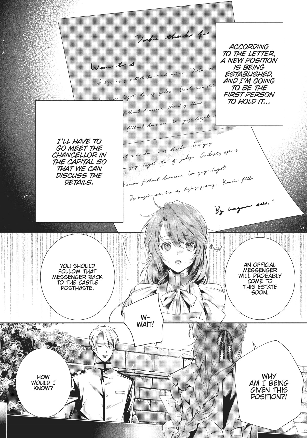 The Dragon Knight's Beloved Chapter 26 page 6 - Chapter 26