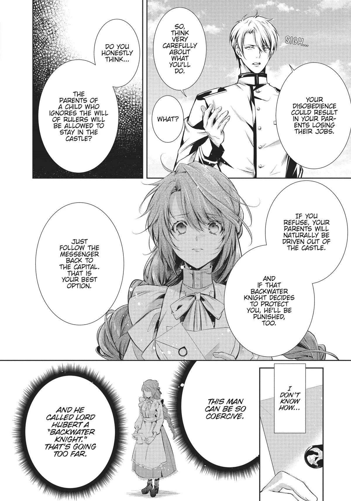 The Dragon Knight's Beloved Chapter 26 page 8 - Chapter 26