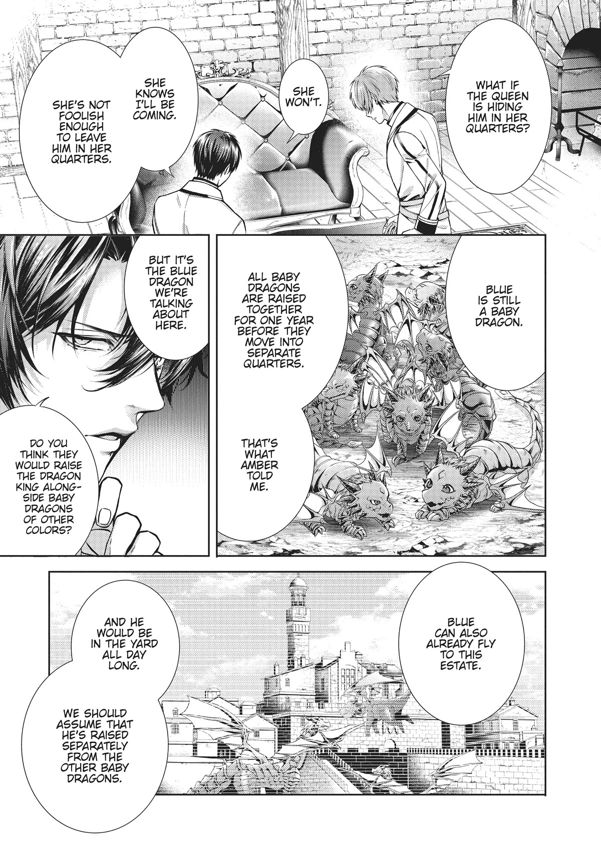 The Dragon Knight's Beloved Chapter 27 page 14 - Chapter 27