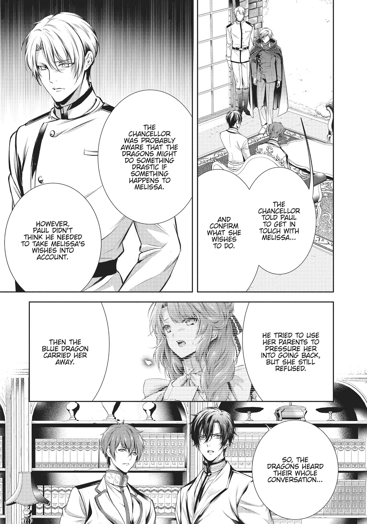 The Dragon Knight's Beloved Chapter 27 page 18 - Chapter 27