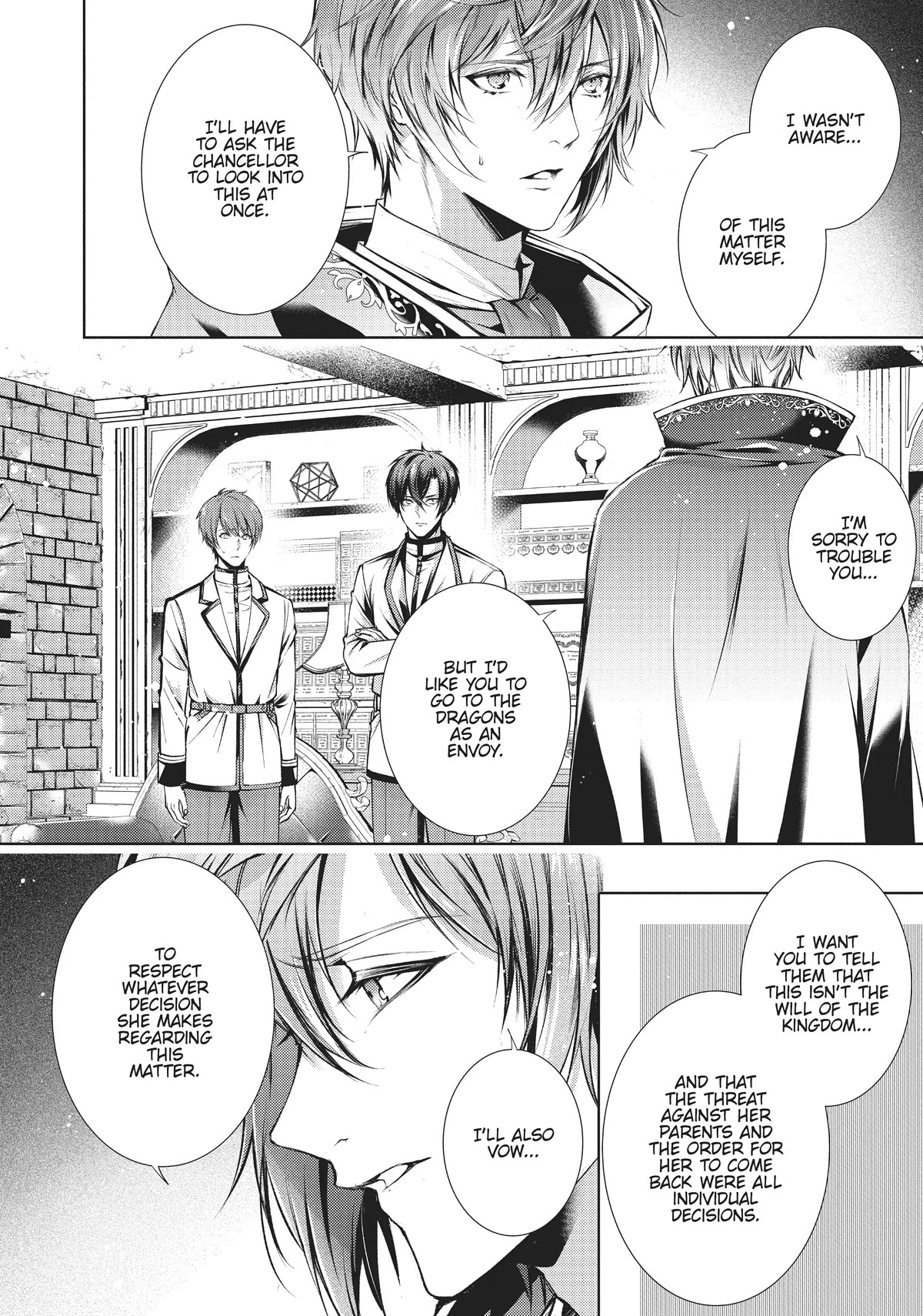 The Dragon Knight's Beloved Chapter 27 page 19 - Chapter 27