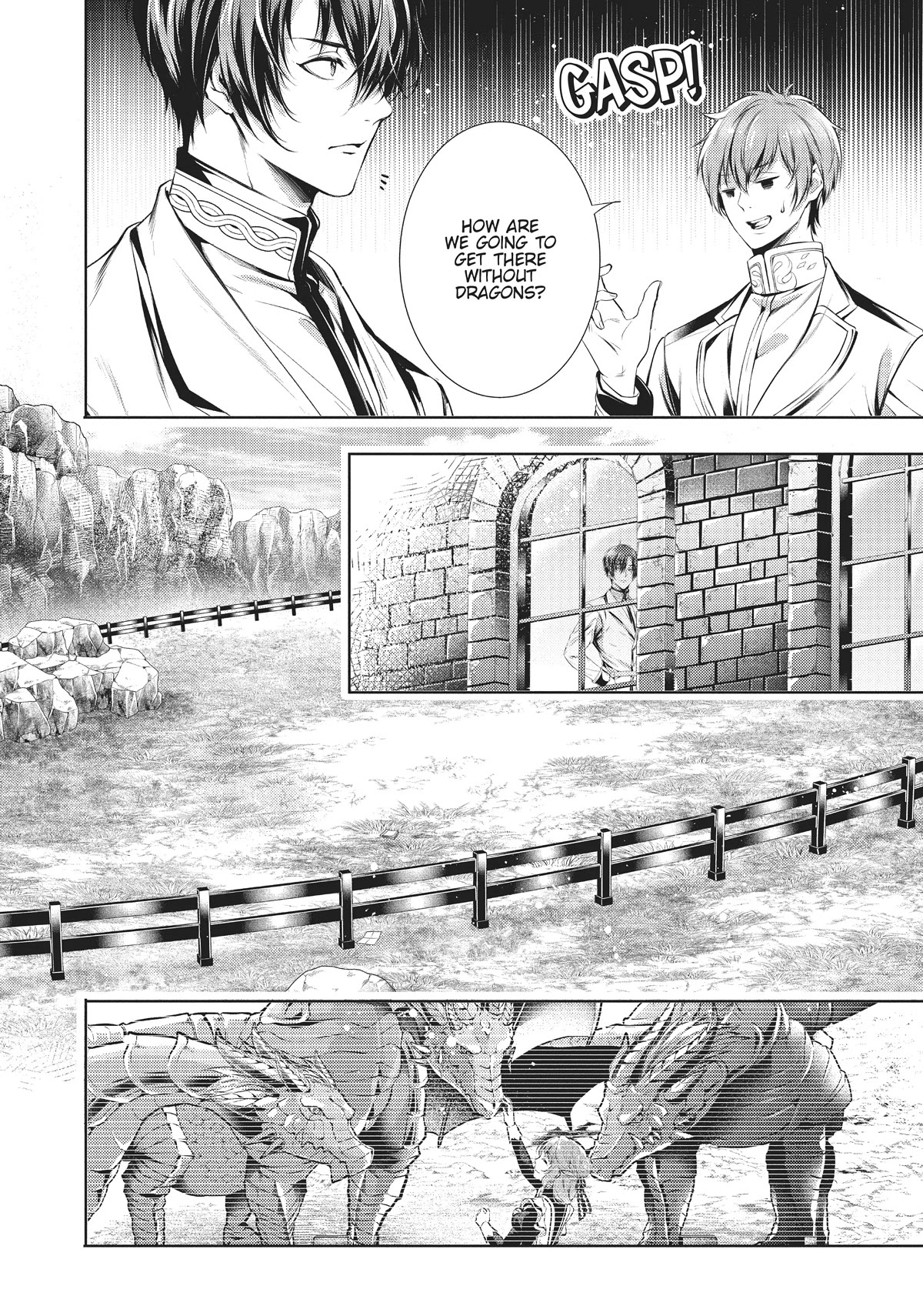 The Dragon Knight's Beloved Chapter 27 page 21 - Chapter 27