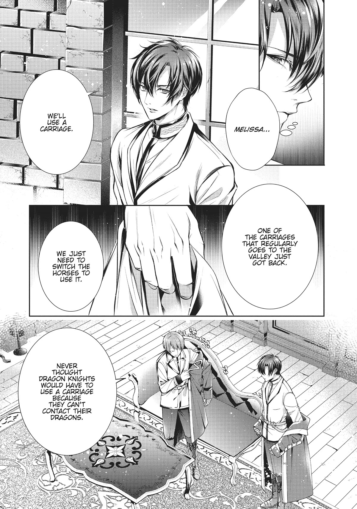 The Dragon Knight's Beloved Chapter 27 page 22 - Chapter 27