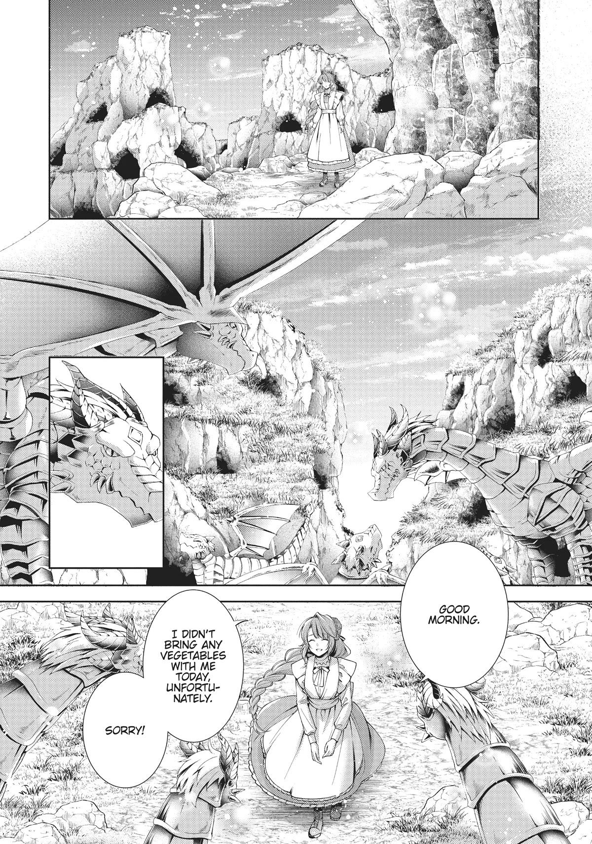 The Dragon Knight's Beloved Chapter 27 page 30 - Chapter 27