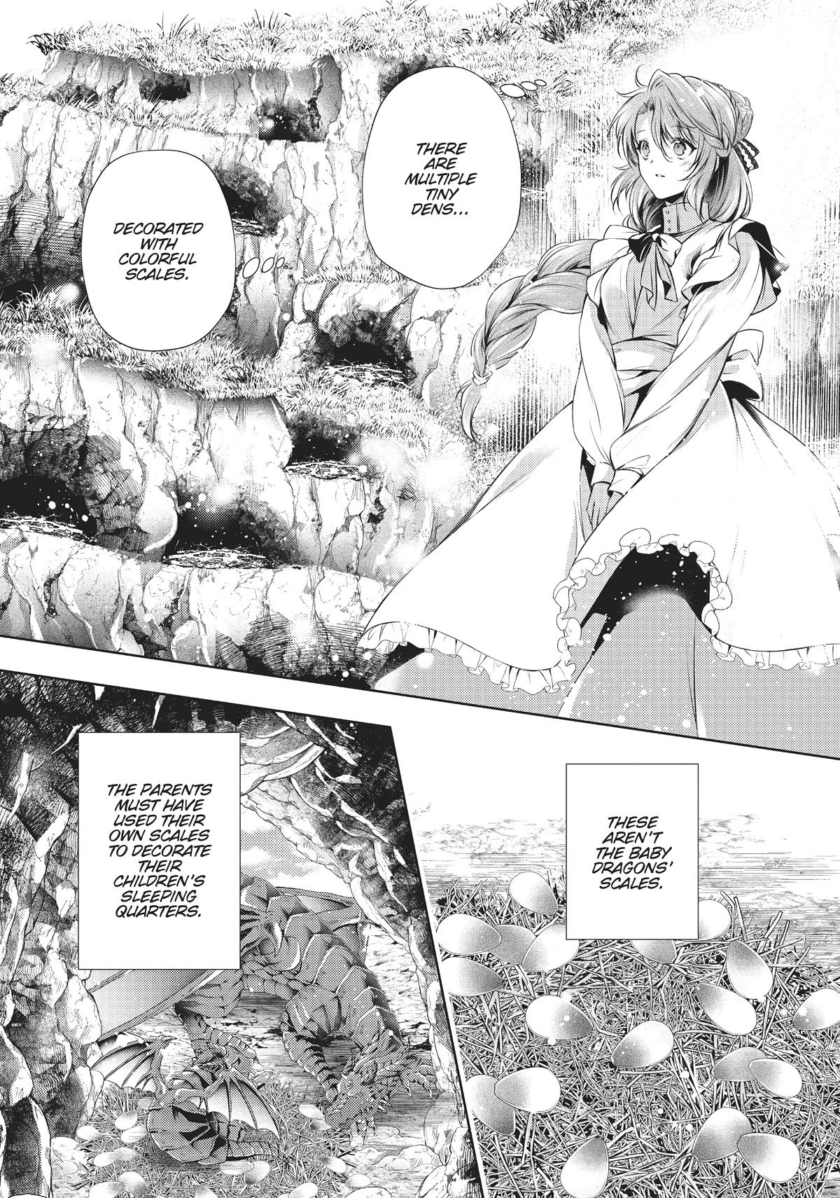 The Dragon Knight's Beloved Chapter 27 page 32 - Chapter 27