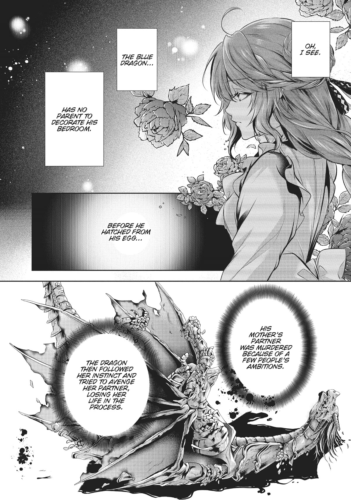 The Dragon Knight's Beloved Chapter 27 page 33 - Chapter 27