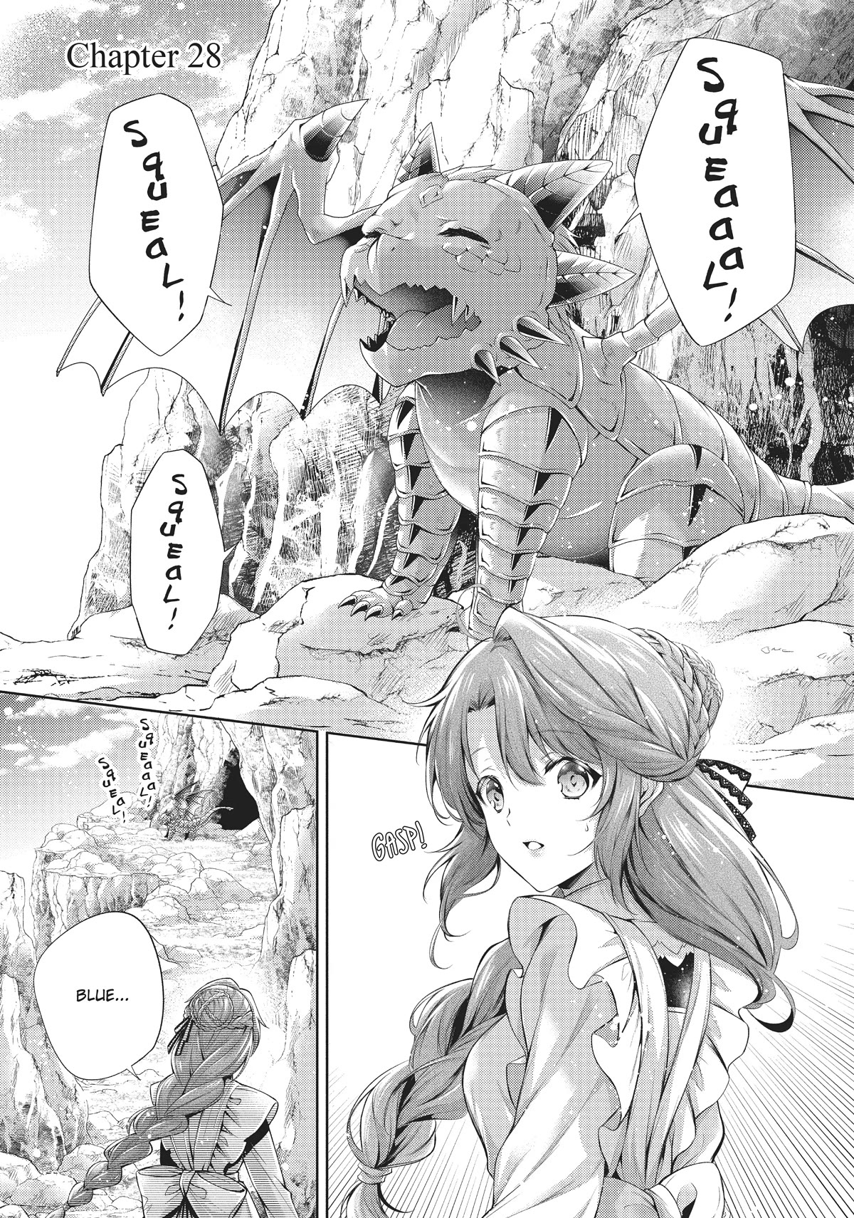 The Dragon Knight's Beloved Chapter 28 page 1 - Chapter 28