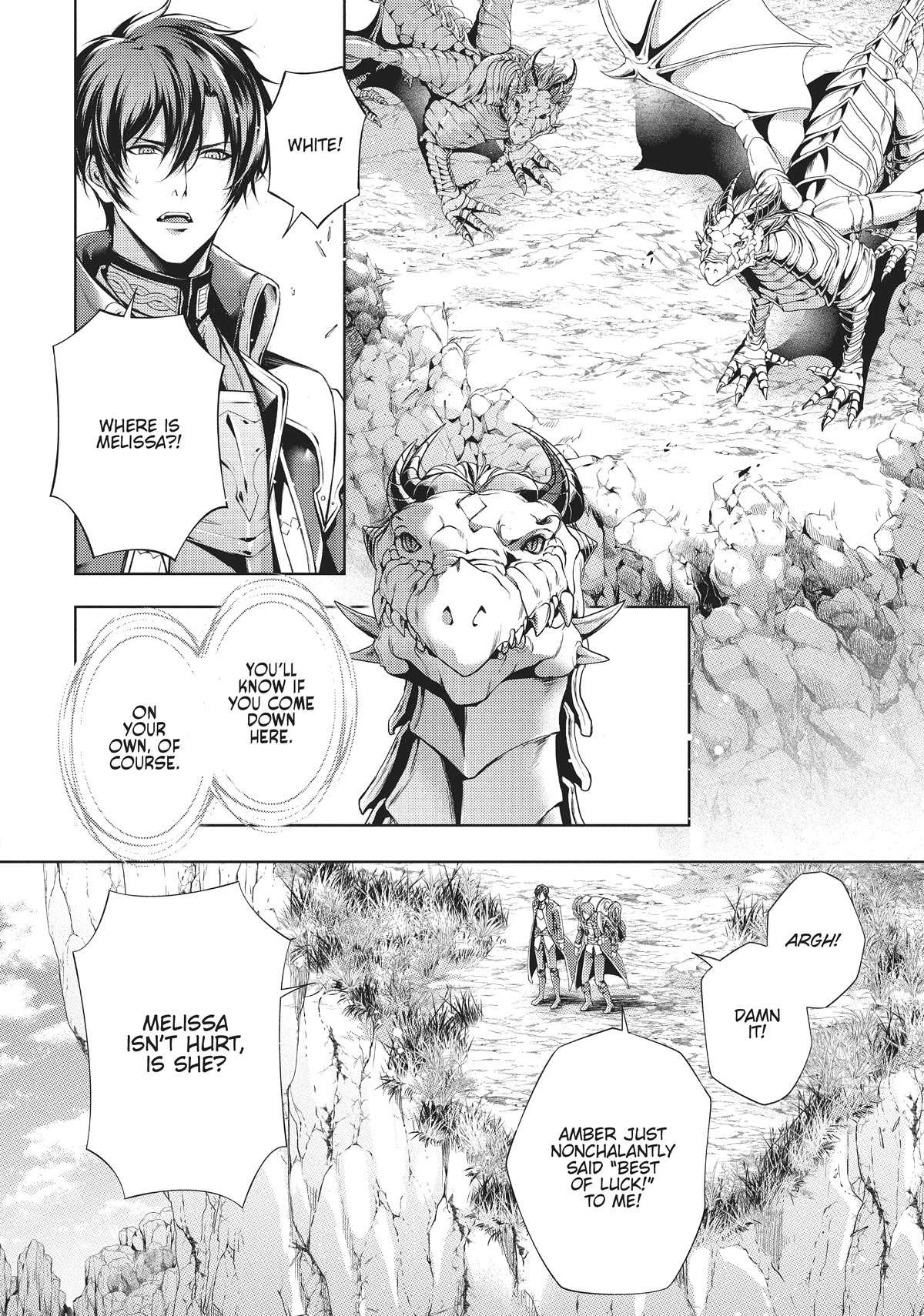 The Dragon Knight's Beloved Chapter 28 page 10 - Chapter 28