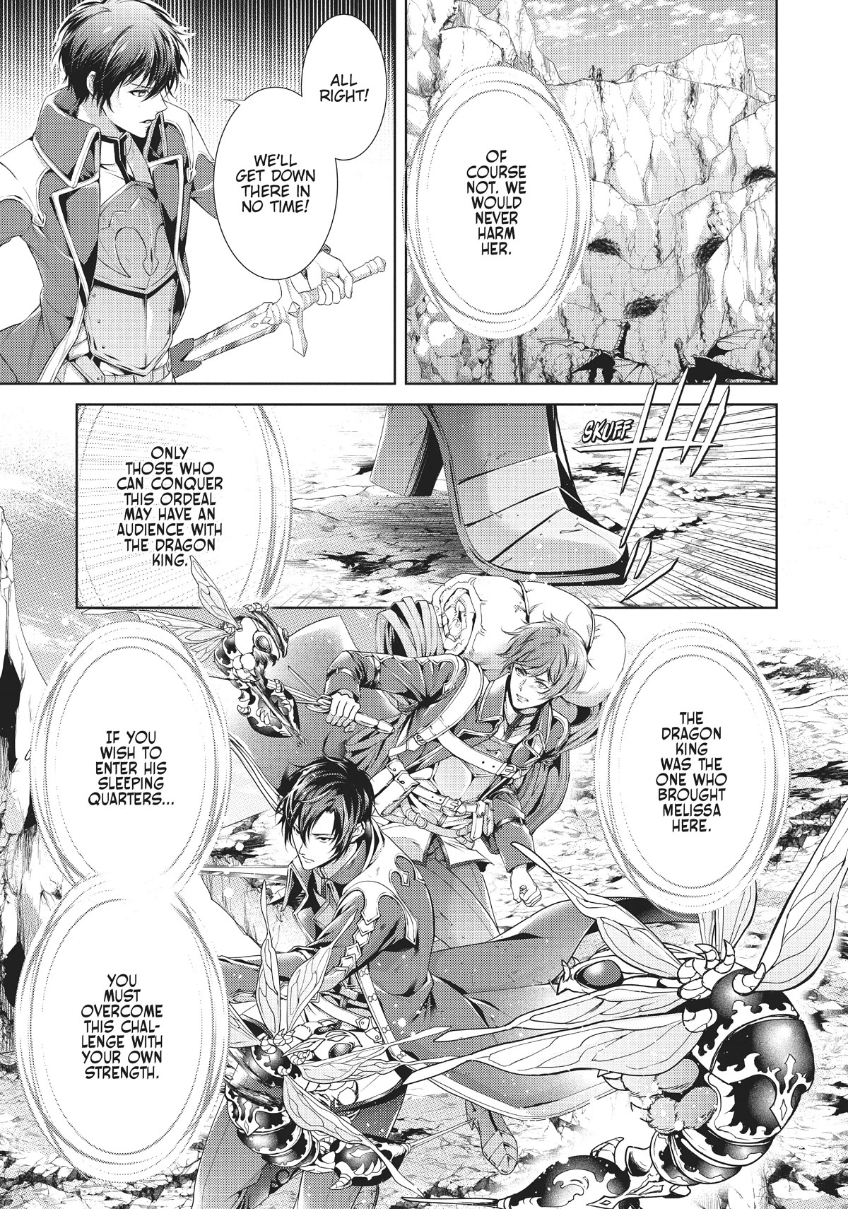 The Dragon Knight's Beloved Chapter 28 page 11 - Chapter 28