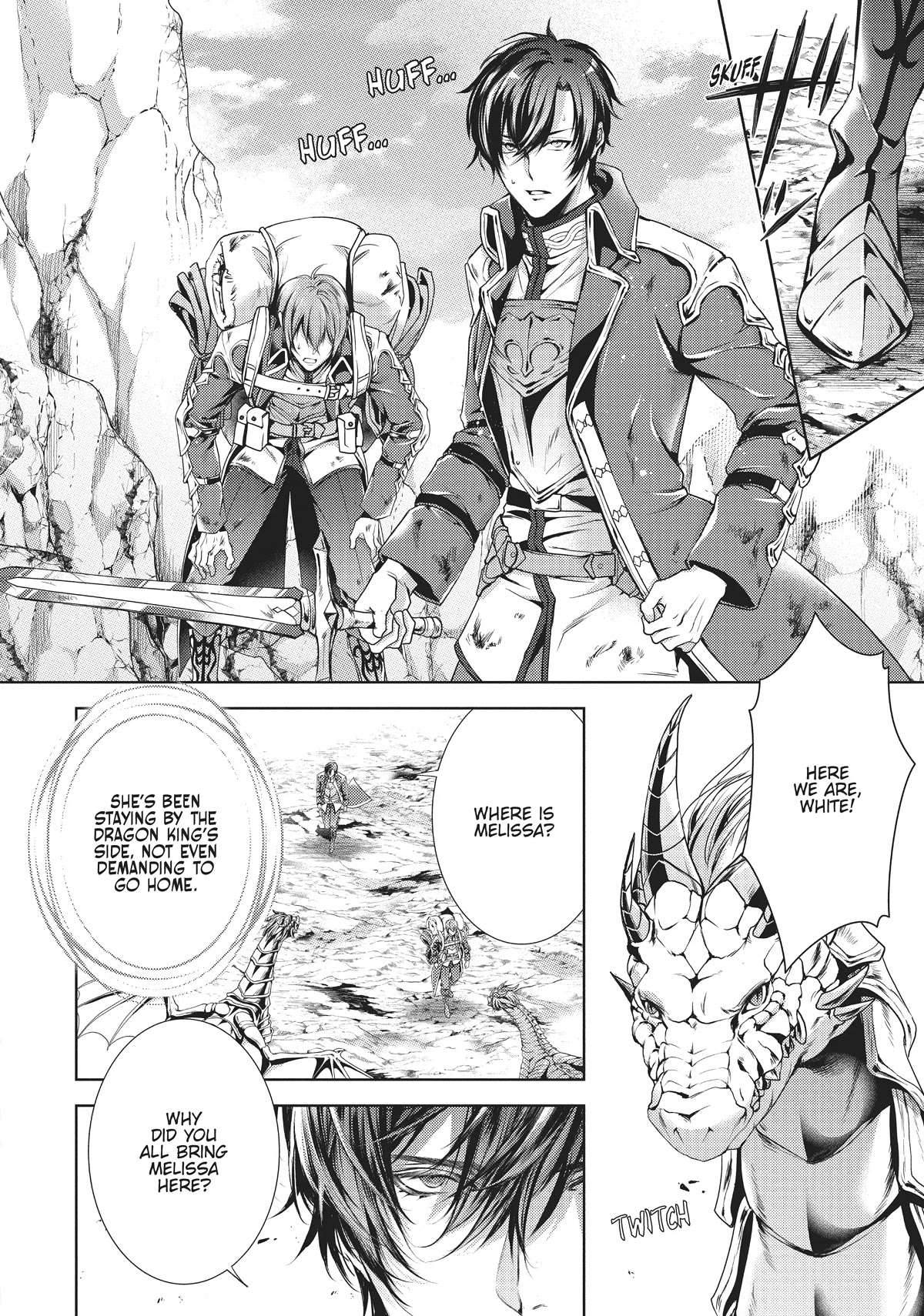 The Dragon Knight's Beloved Chapter 28 page 12 - Chapter 28