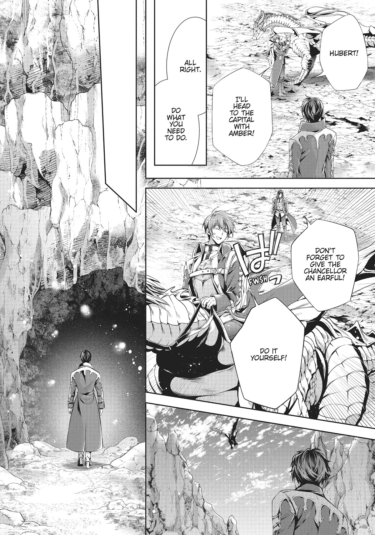 The Dragon Knight's Beloved Chapter 28 page 14 - Chapter 28