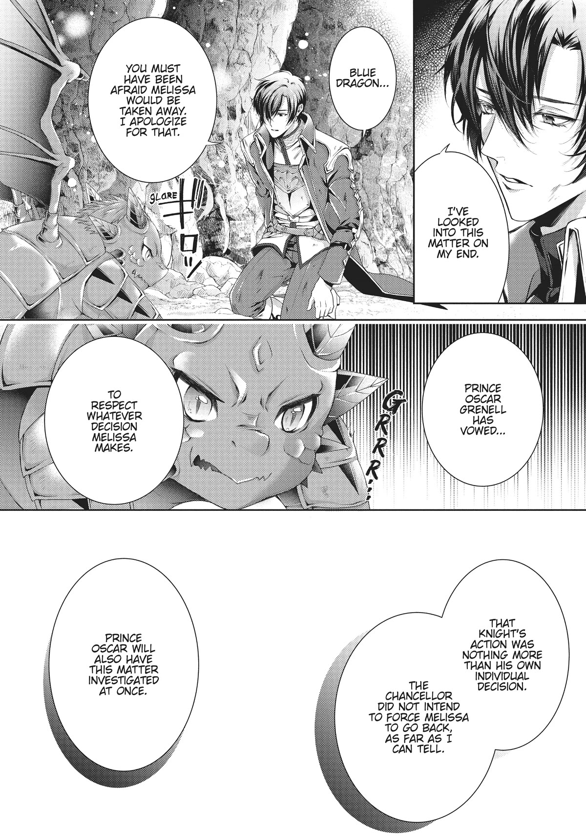 The Dragon Knight's Beloved Chapter 28 page 20 - Chapter 28