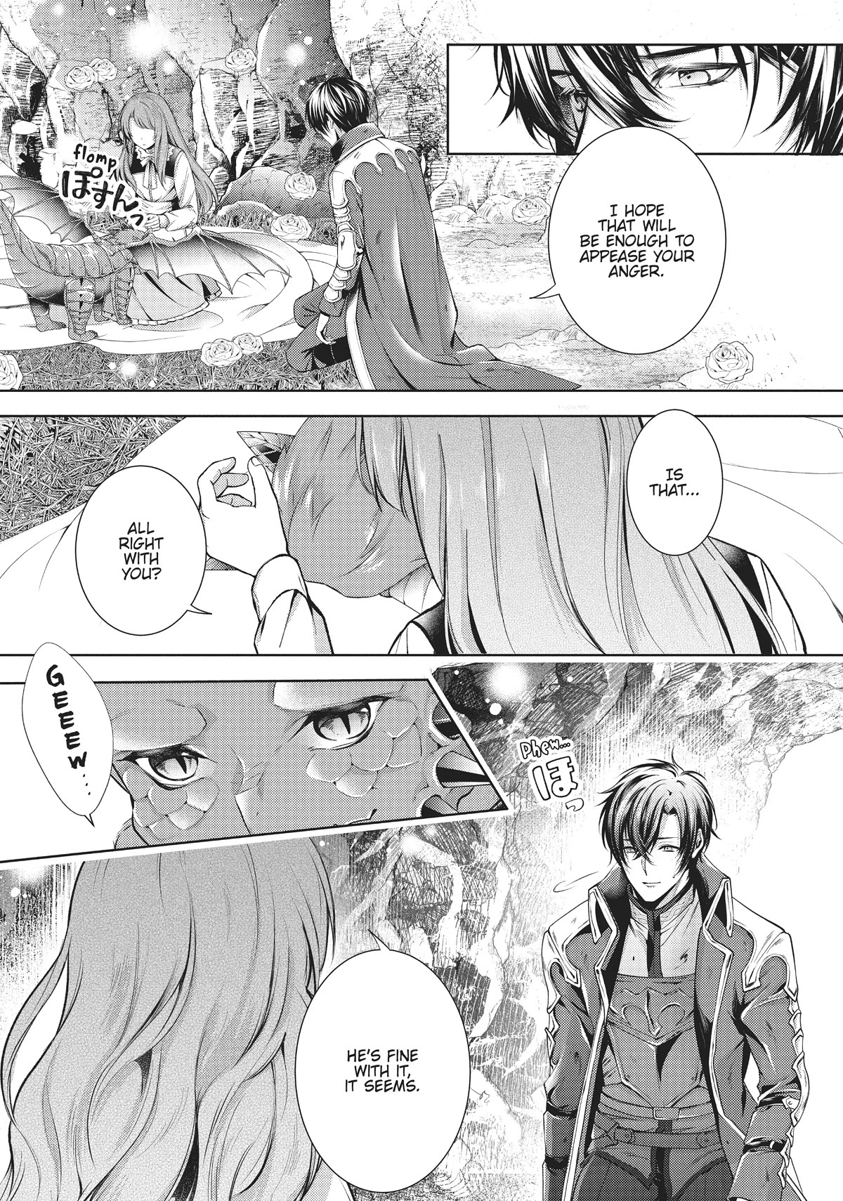 The Dragon Knight's Beloved Chapter 28 page 21 - Chapter 28