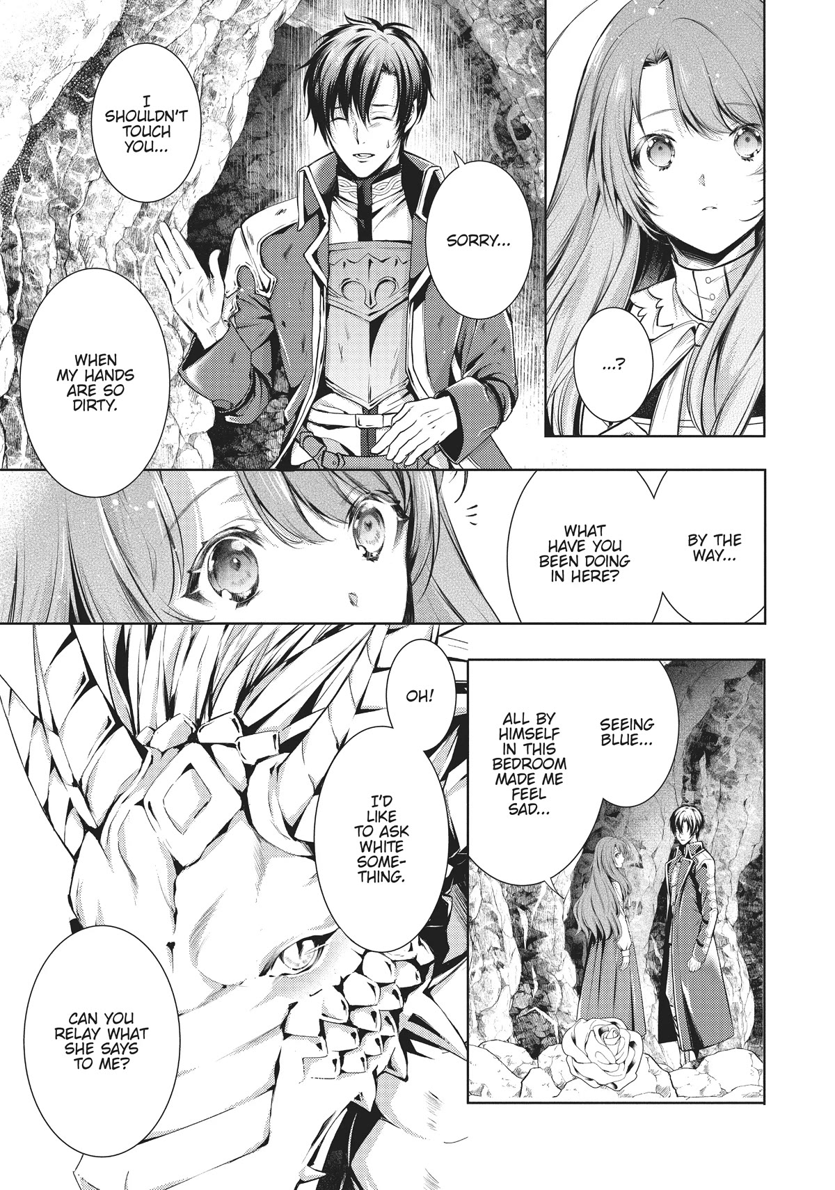 The Dragon Knight's Beloved Chapter 28 page 23 - Chapter 28