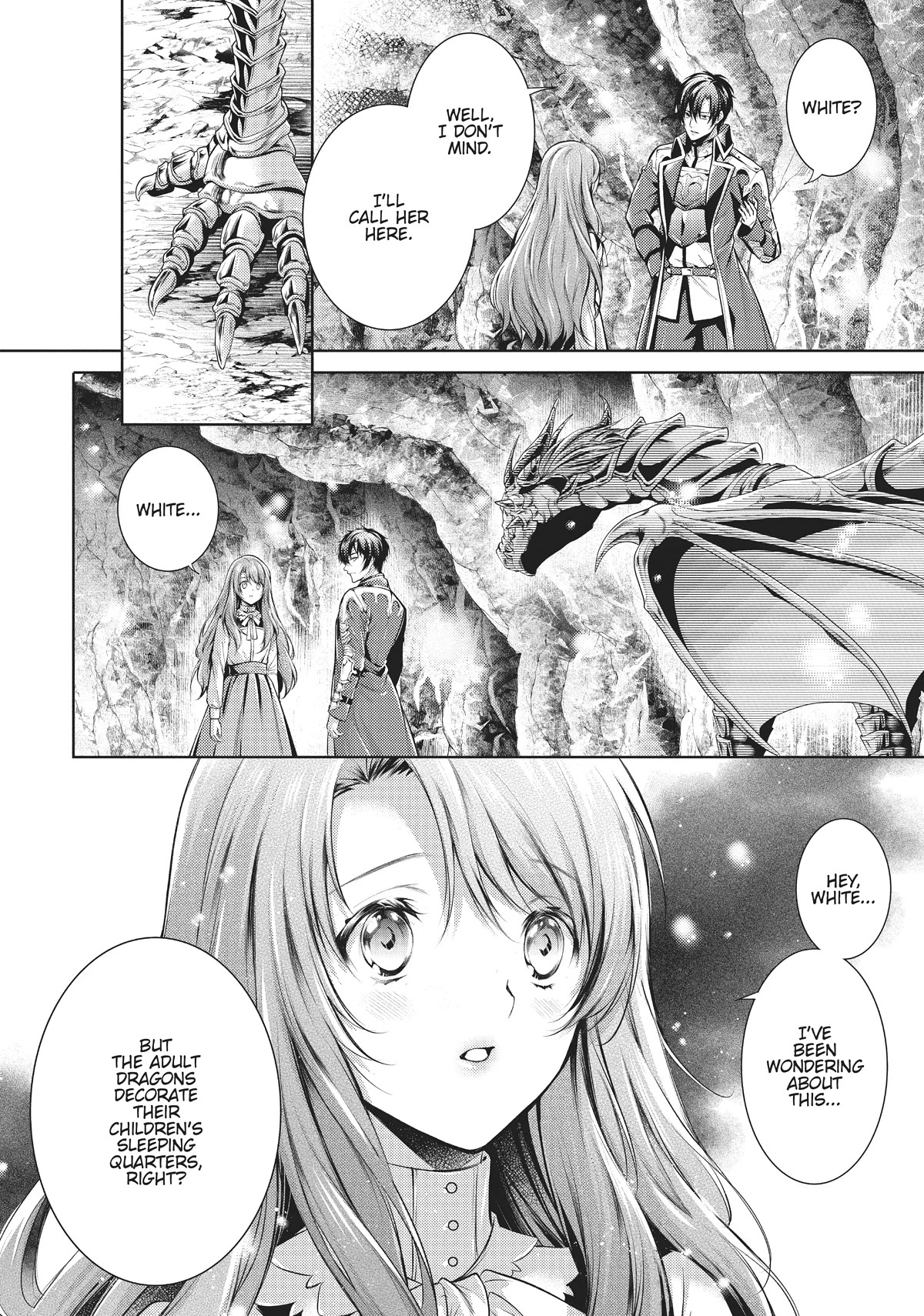 The Dragon Knight's Beloved Chapter 28 page 24 - Chapter 28
