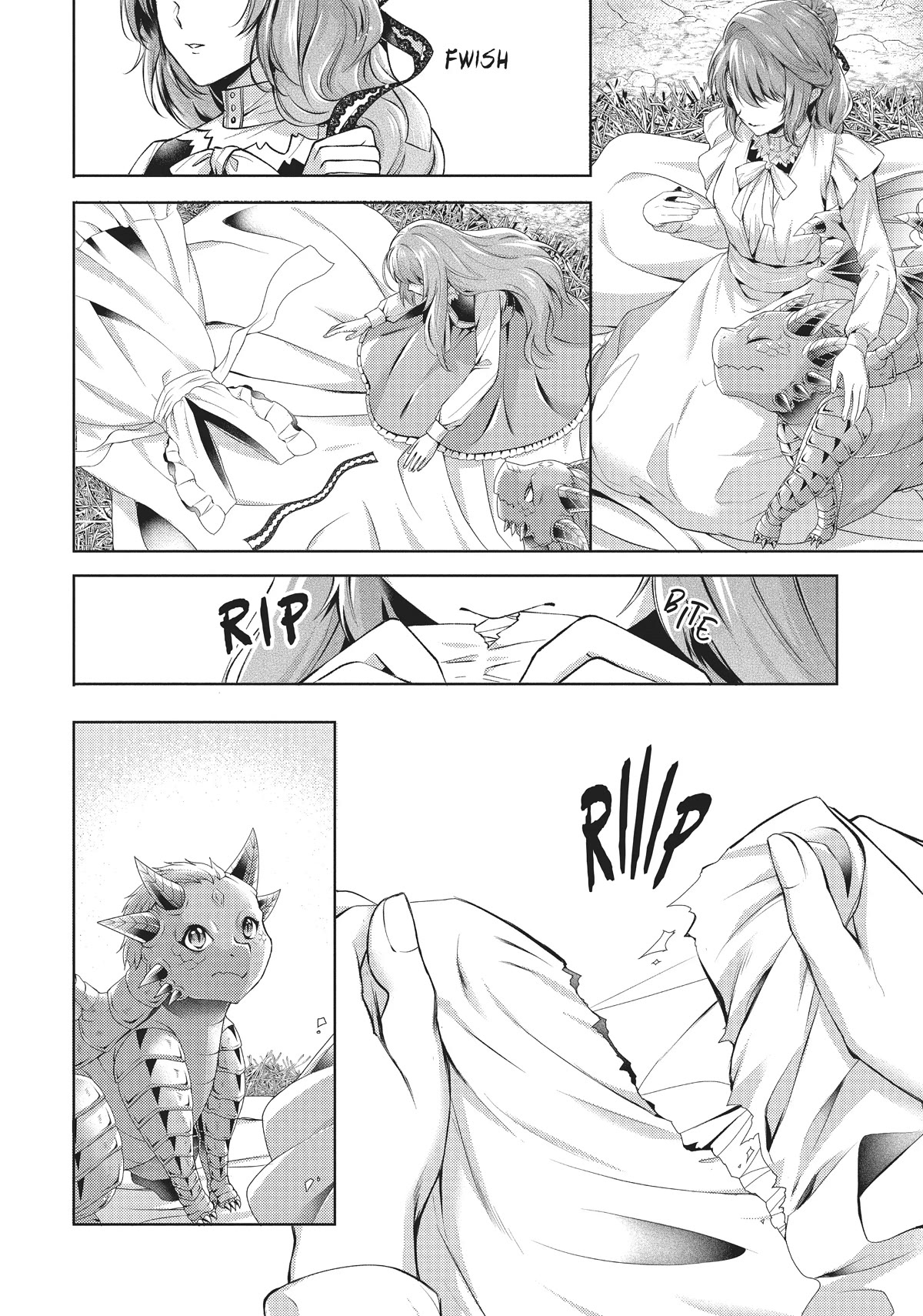 The Dragon Knight's Beloved Chapter 28 page 4 - Chapter 28