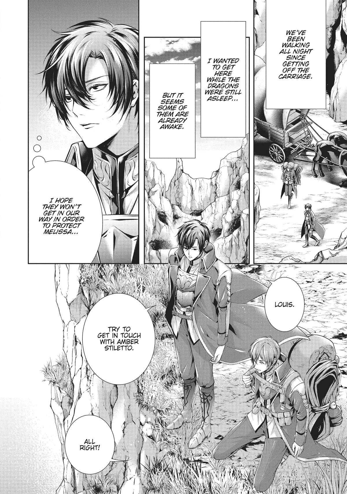 The Dragon Knight's Beloved Chapter 28 page 8 - Chapter 28