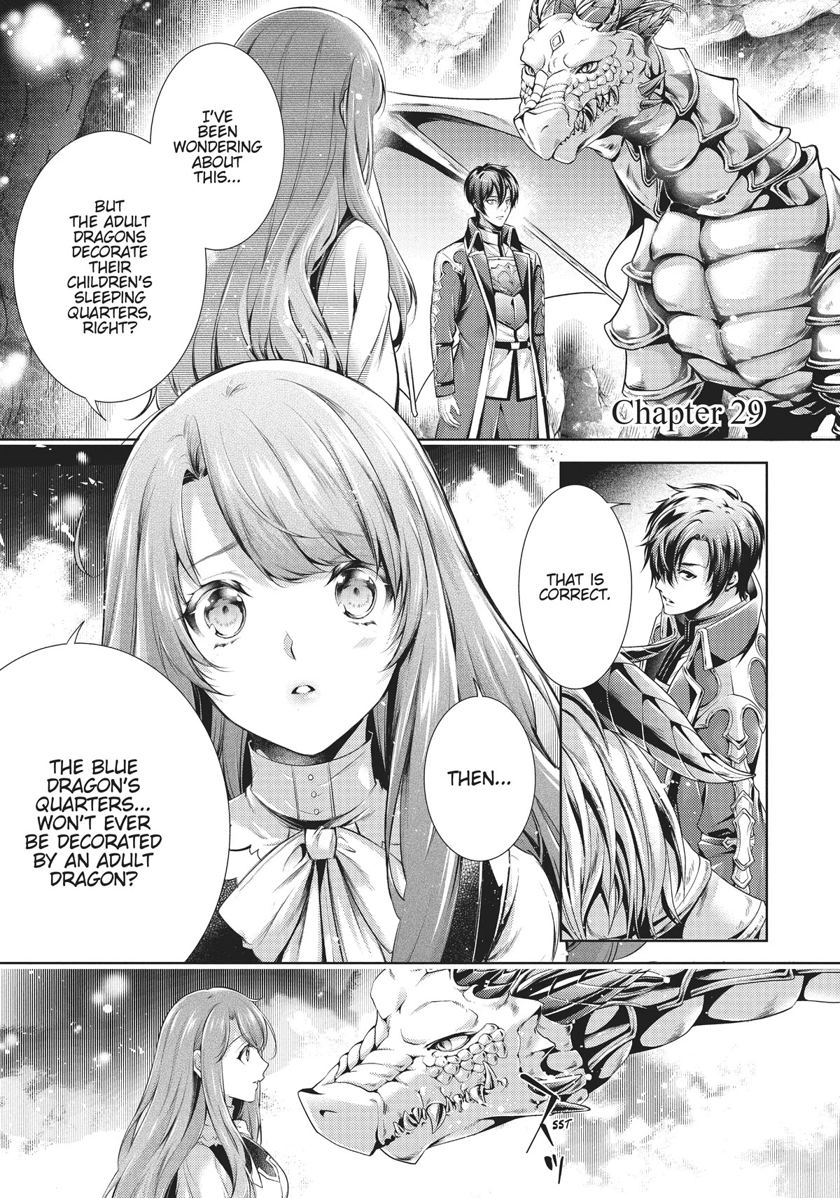 The Dragon Knight's Beloved Chapter 29 page 1 - Chapter 29