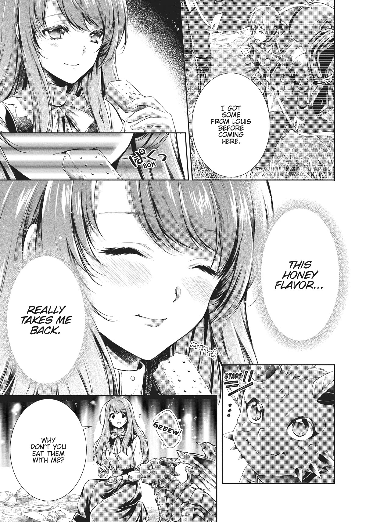 The Dragon Knight's Beloved Chapter 29 page 13 - Chapter 29