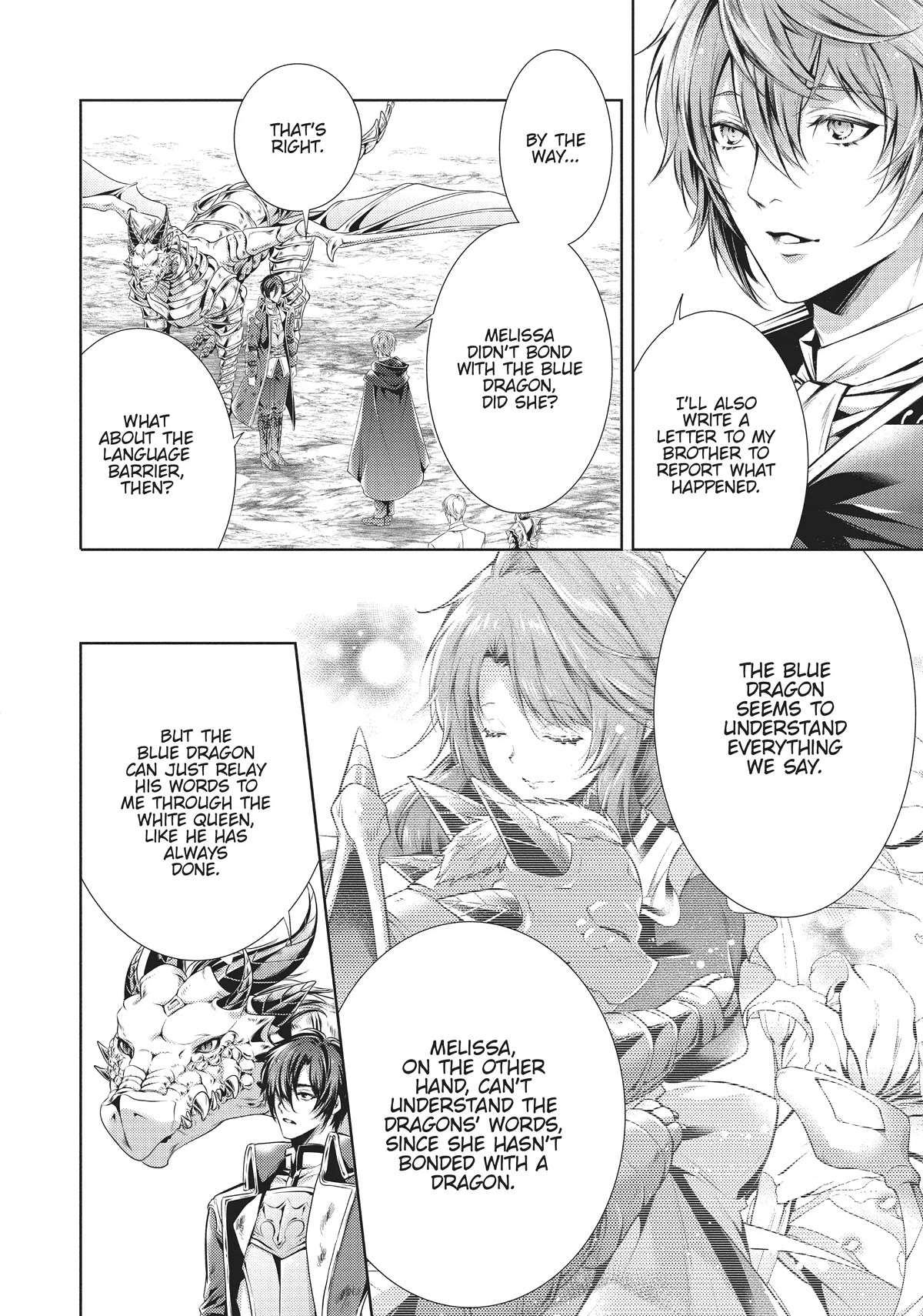 The Dragon Knight's Beloved Chapter 29 page 18 - Chapter 29