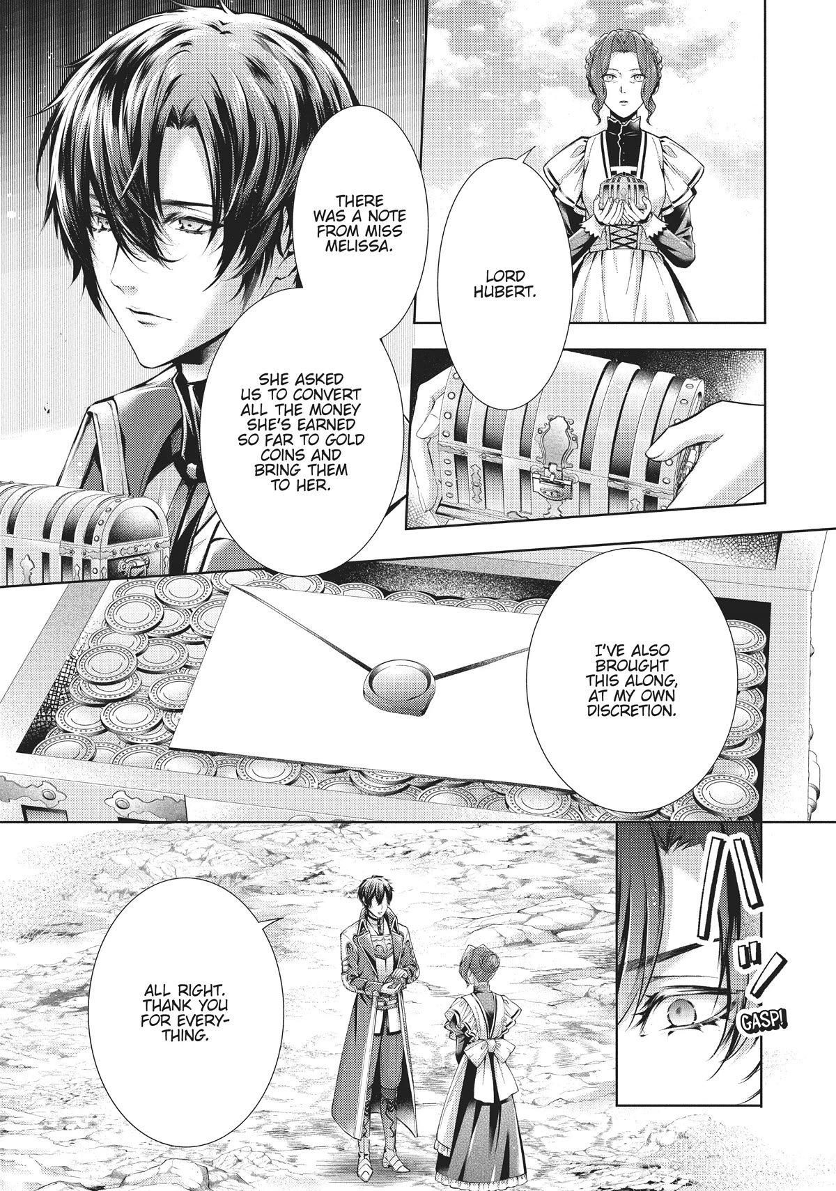 The Dragon Knight's Beloved Chapter 29 page 23 - Chapter 29