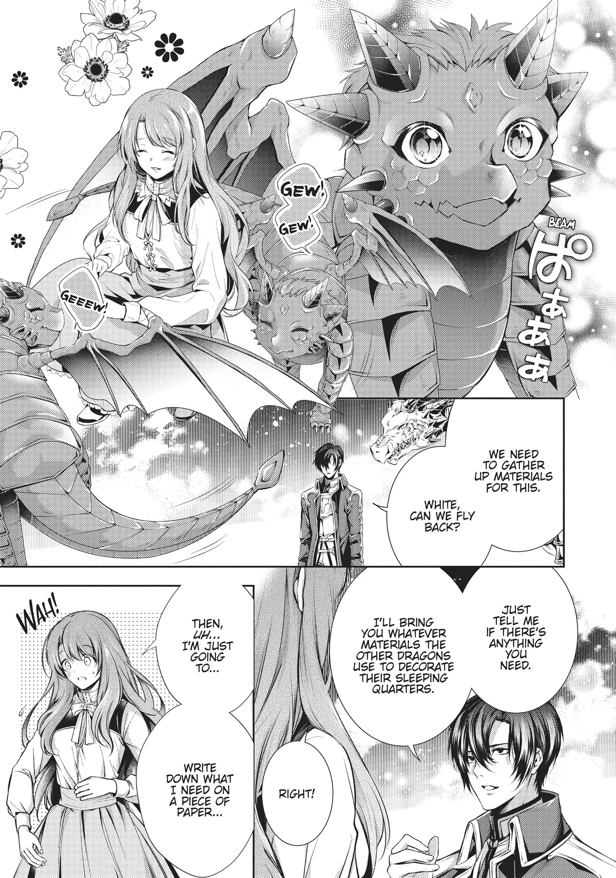 The Dragon Knight's Beloved Chapter 29 page 7 - Chapter 29