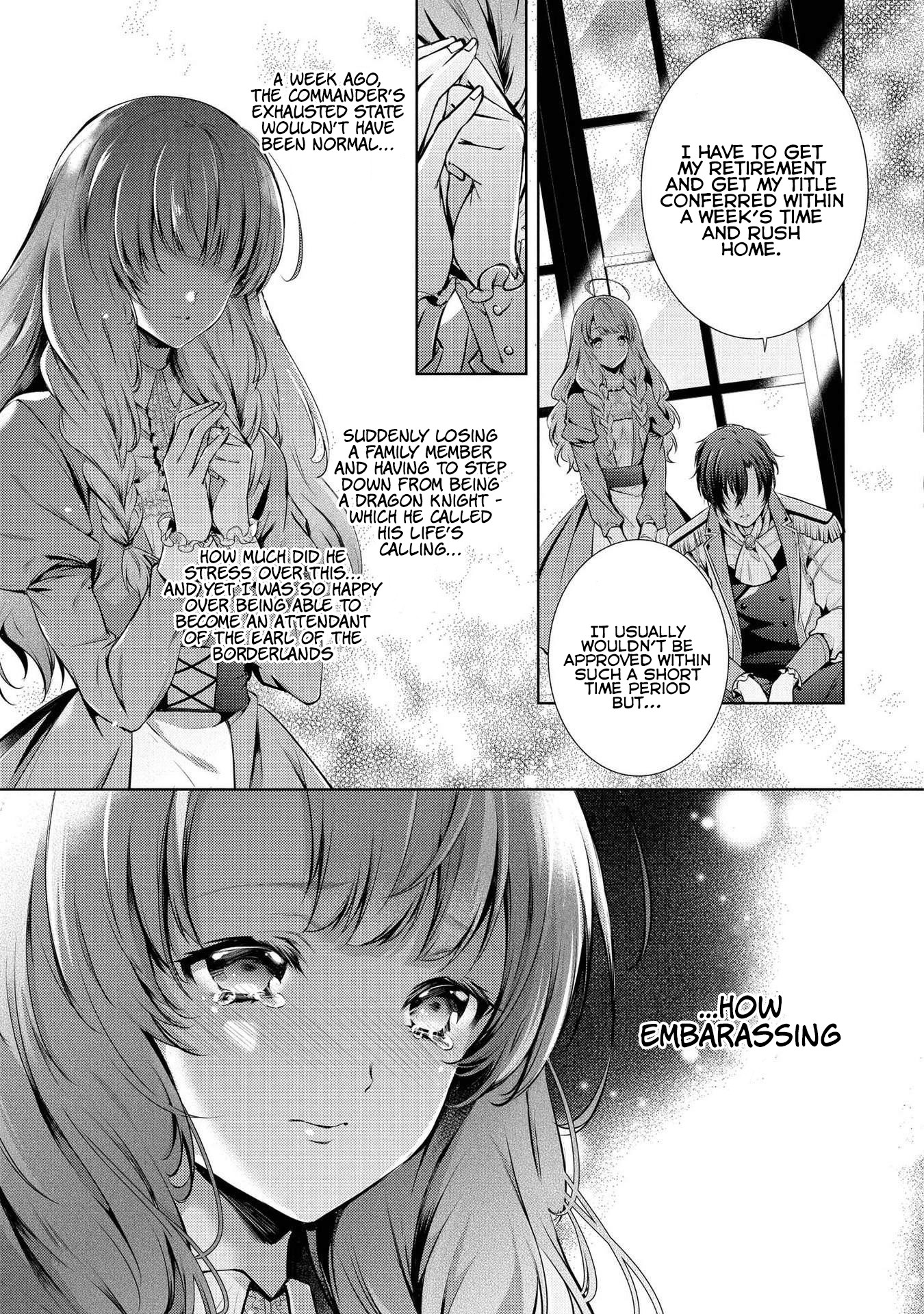 The Dragon Knight's Beloved Chapter 3 page 10 - Chapter 3