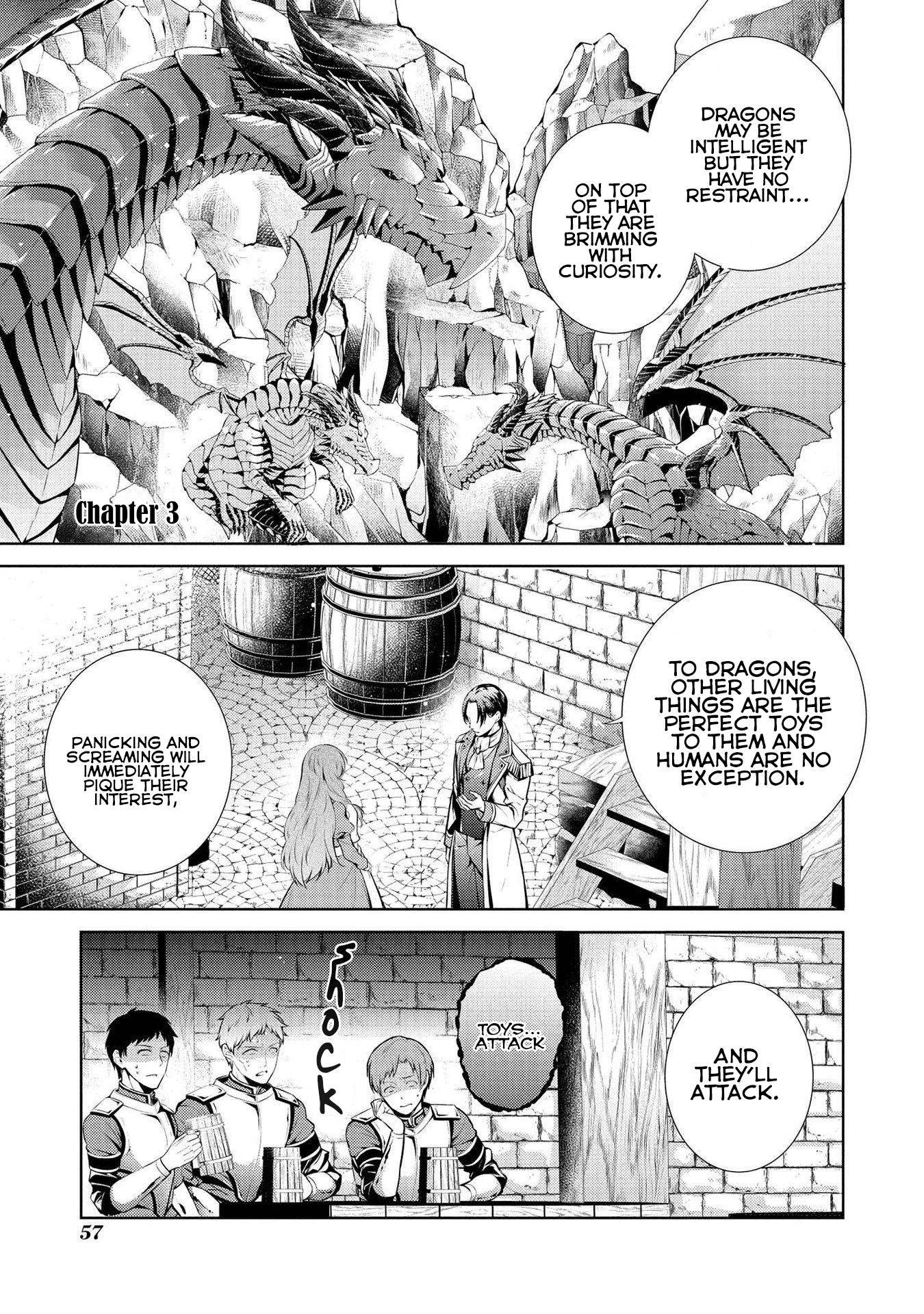 The Dragon Knight's Beloved Chapter 3 page 2 - Chapter 3