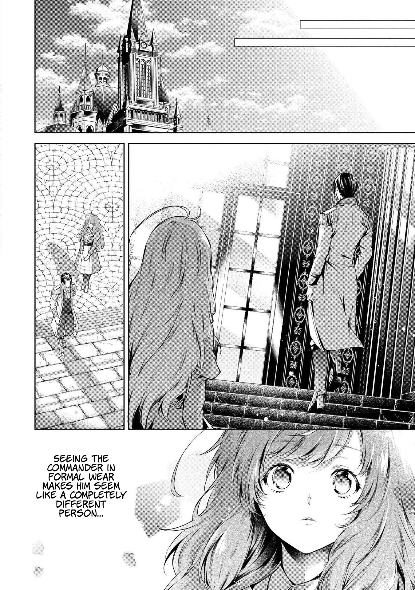 The Dragon Knight's Beloved Chapter 3 page 5 - Chapter 3